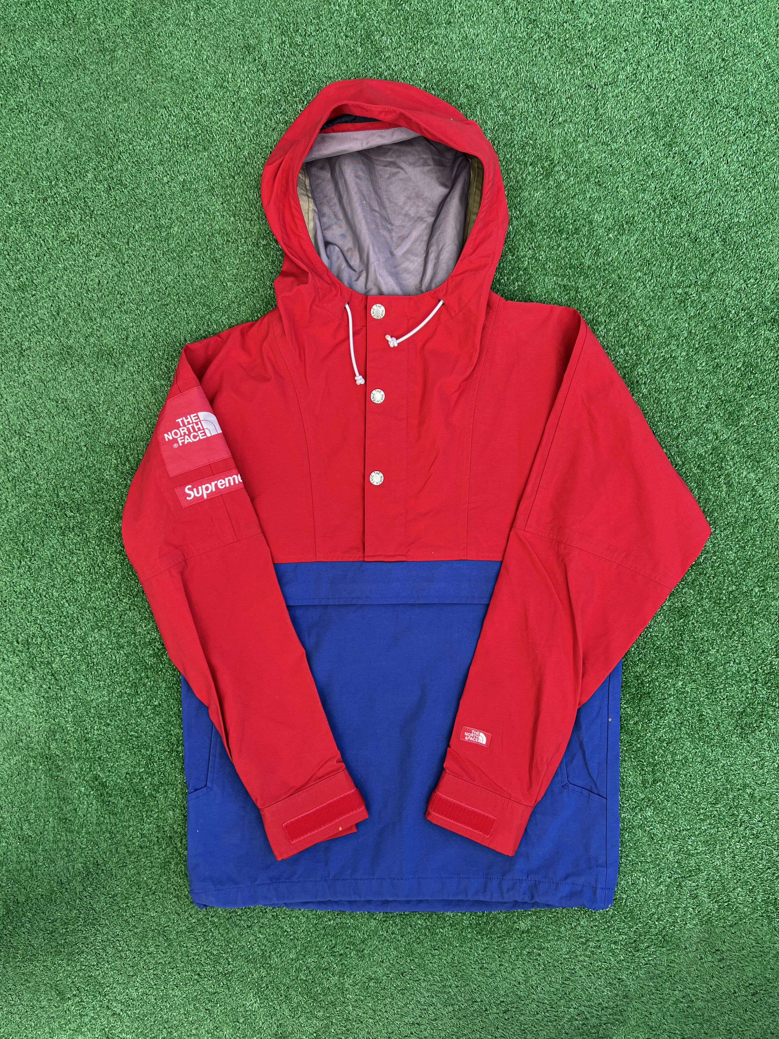 Supreme The North Face Expedition Pullover SS10