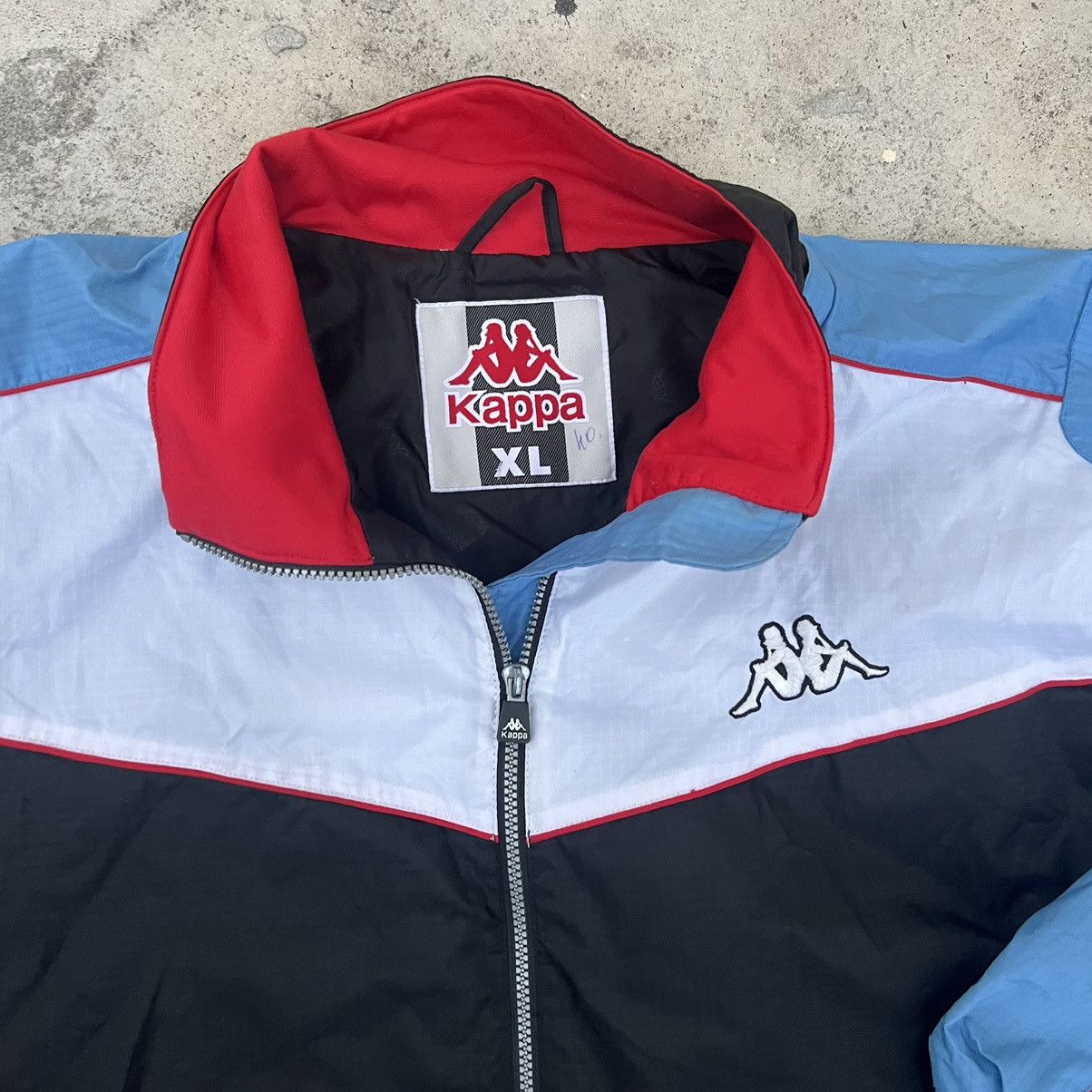 Kappa × Vintage Vintage 90s Kappa Made In Japan Rare Track Jacket Size US XL / EU 56 / 4 - 5 Thumbnail