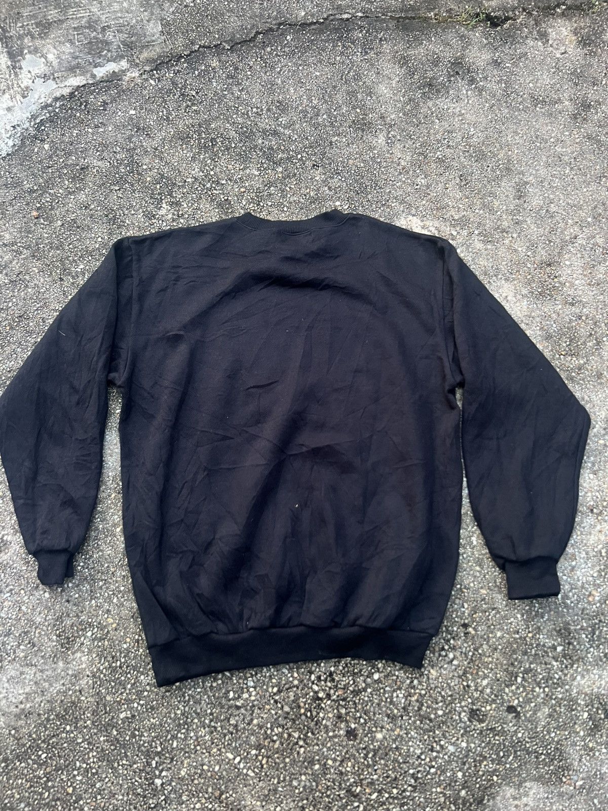 Pierre Balmain Pierre Balmain Spell Out Sweatshirt Size US L / EU 52-54 / 3 - 2 Thumbnail