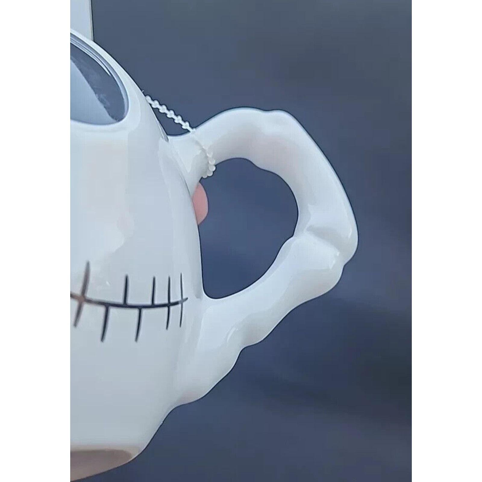 Disney Nightmare Before Christmas Jack Skellington 3D Mug,RIP Spoon Size ONE SIZE - 3 Thumbnail