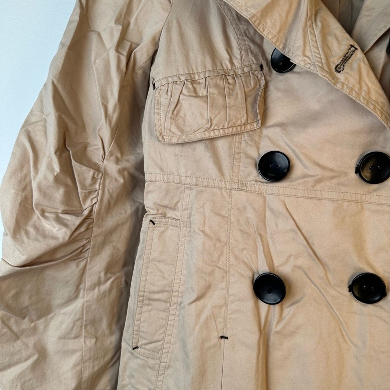 Miu Miu Miu Miu Romantic Days Trench Coat Size M / US 6-8 / IT 42-44 - 5 Thumbnail