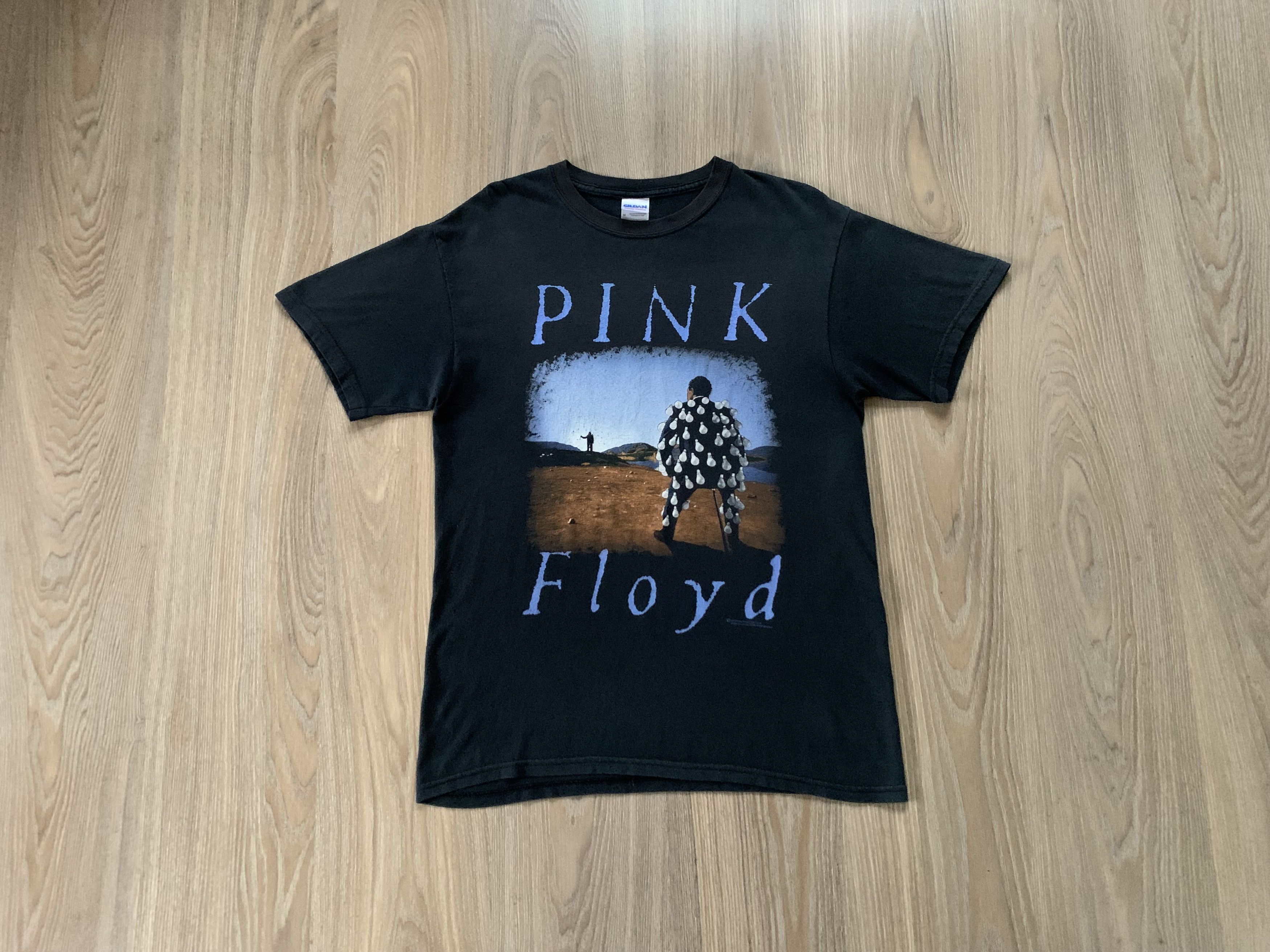Band Tees × Pink Floyd Vintage Pink Floyd Delicate Sound Of Thunder 2009 T Shirt Size US M / EU 48-50 / 2 - 1 Thumbnail