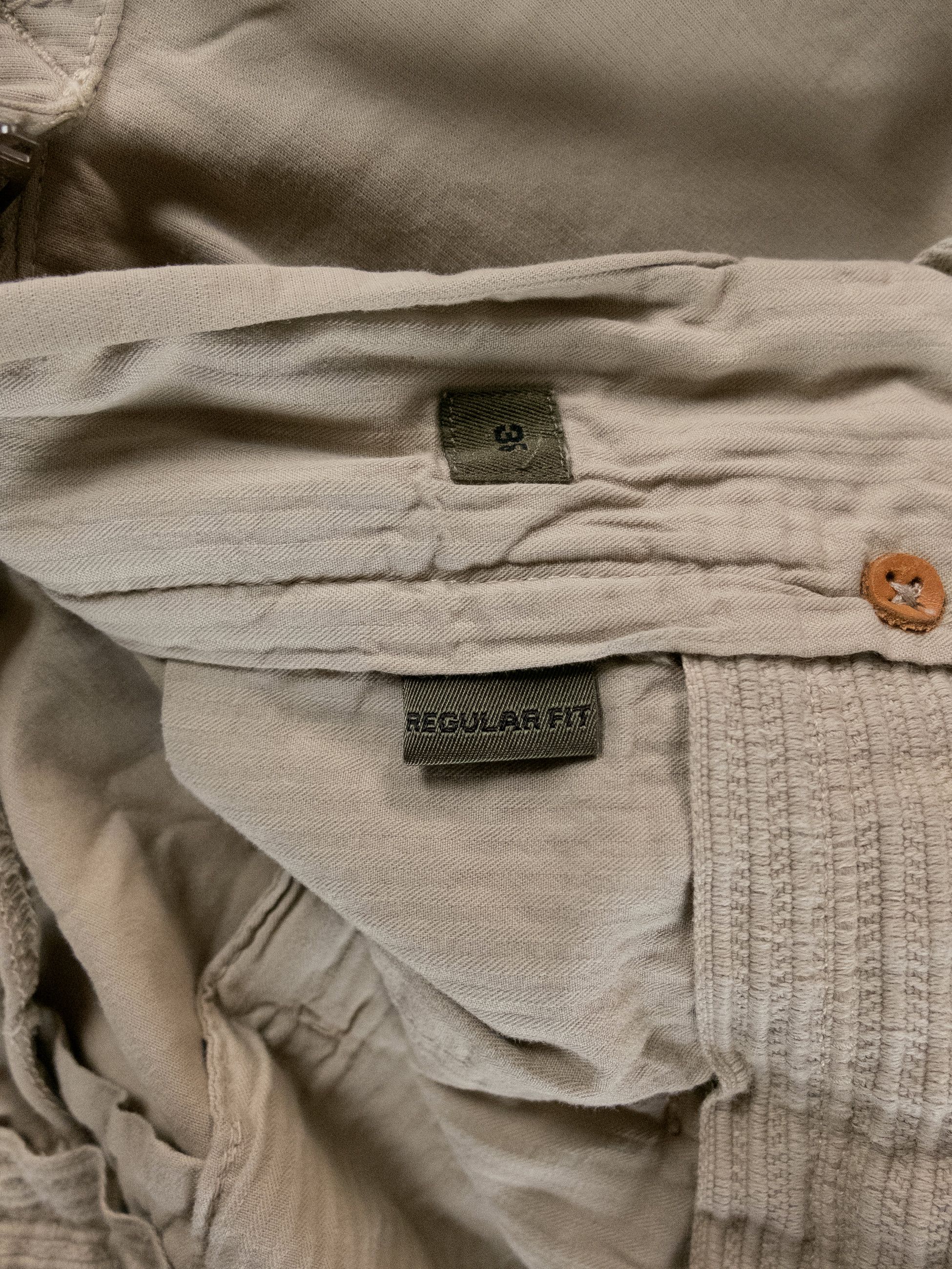 Incotex INCOTEX beige cotton blend shorts Size 36 US / 52 IT Size US 36 / EU 52 - 6 Thumbnail