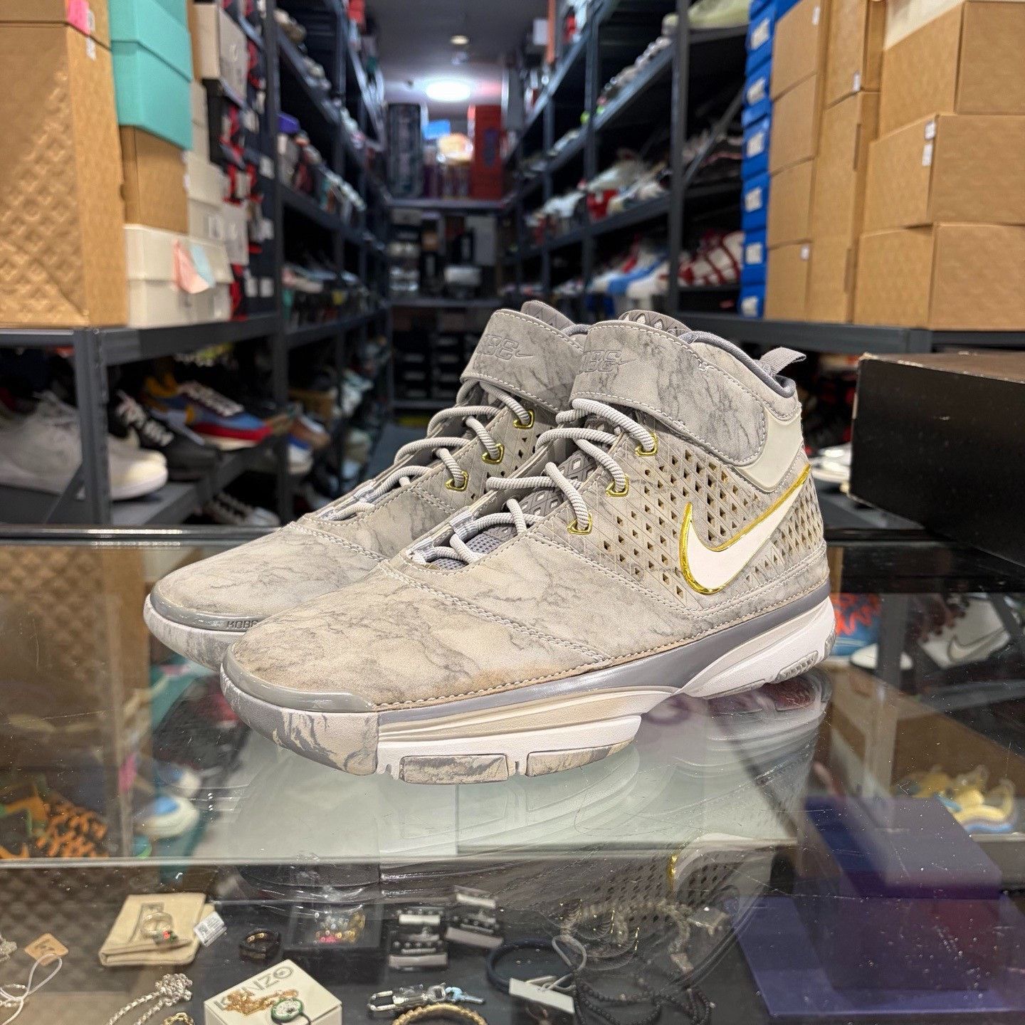 Nike Nike Gray Lowtop Sneakers 11.5 Men Size US 11.5 / EU 44-45 - 1 Thumbnail