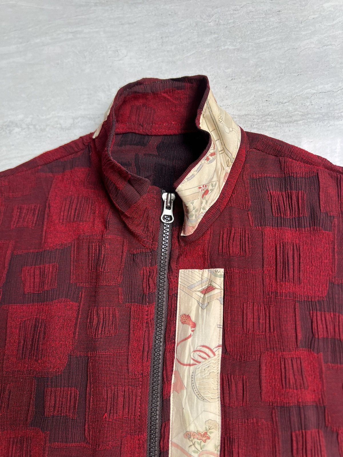 Other Japanese Brand Sukajan Red Zip Vest Size US S / EU 44-46 / 1 - 10 Thumbnail