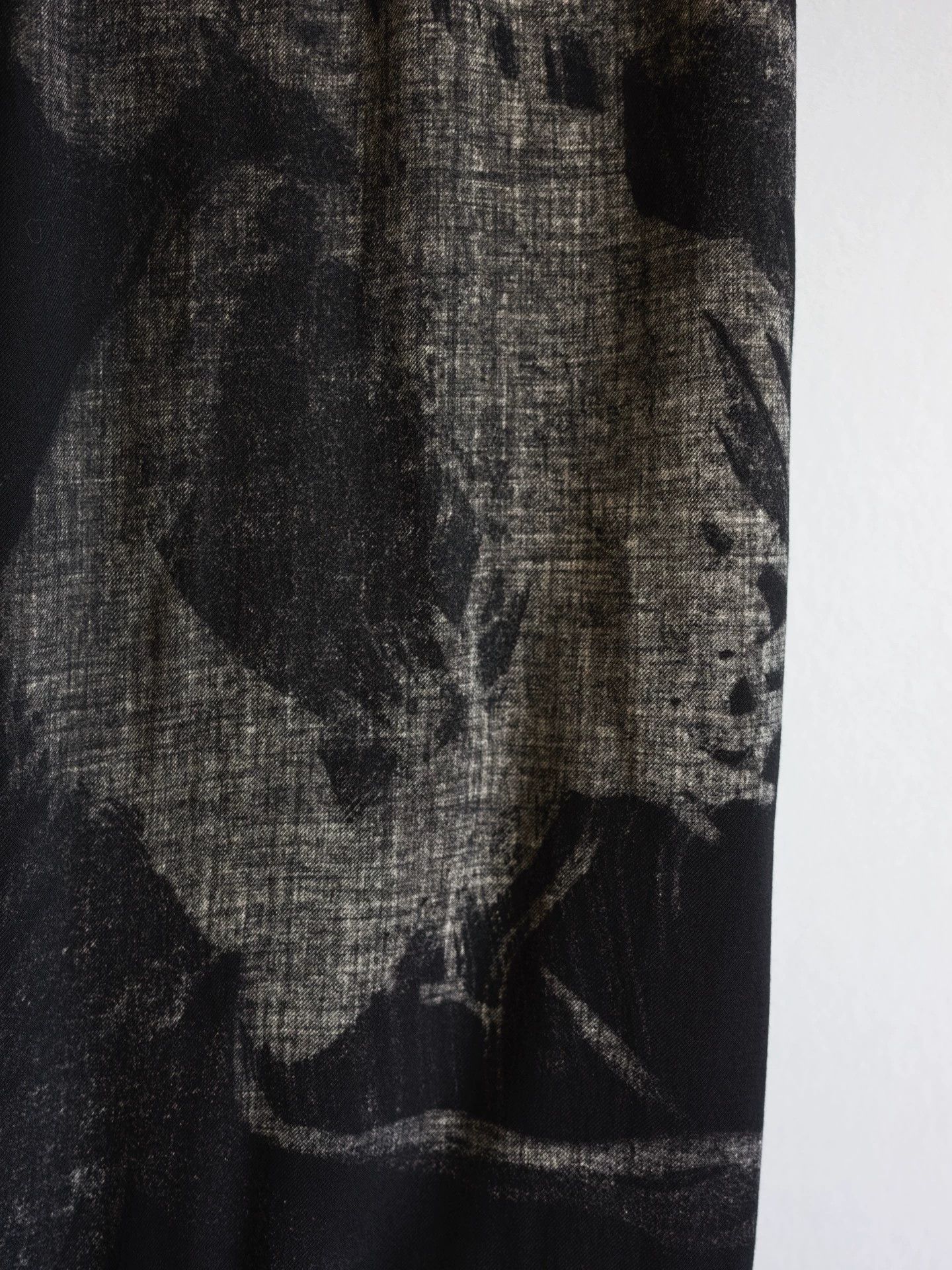 Yohji Yamamoto Yohji Yamamoto 18AW TieDye SilkWool BalloonPants 2 Size US 32 / EU 48 - 5 Thumbnail