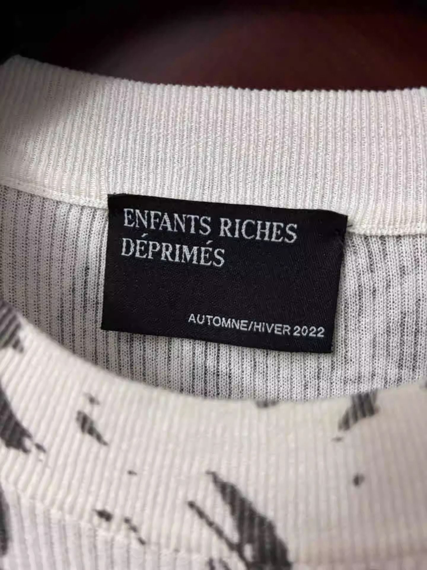 Enfants Riches Deprimes ENFANTS RICHES DEPRIMES ERD Flame Earl Slim Knit Bottom Size US L / EU 52-54 / 3 - 3 Thumbnail