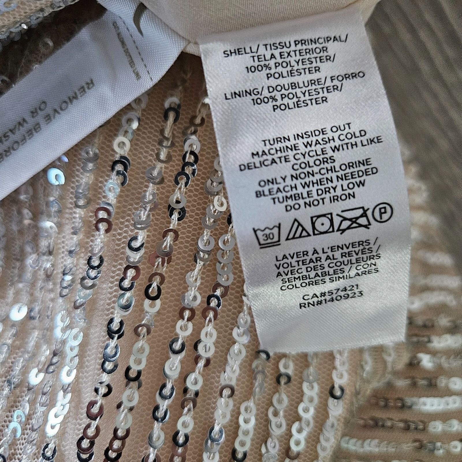 Loft Loft Petites XS Sequin Jogger Pants Gold Sparkly Elastic Wai Size 26" / US 2 / IT 38 - 18 Thumbnail