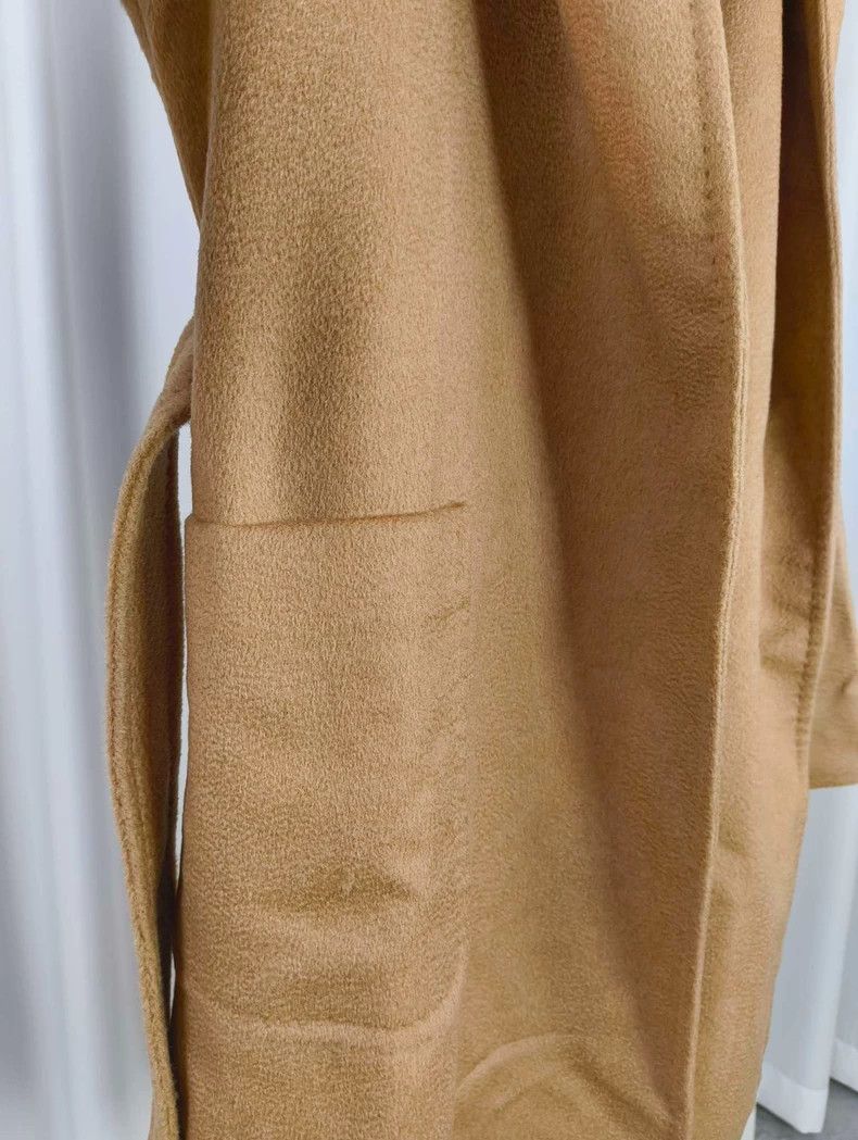 Max Mara Max Mara Rialto Brown Coat Size S / US 4 / IT 40 - 3 Thumbnail