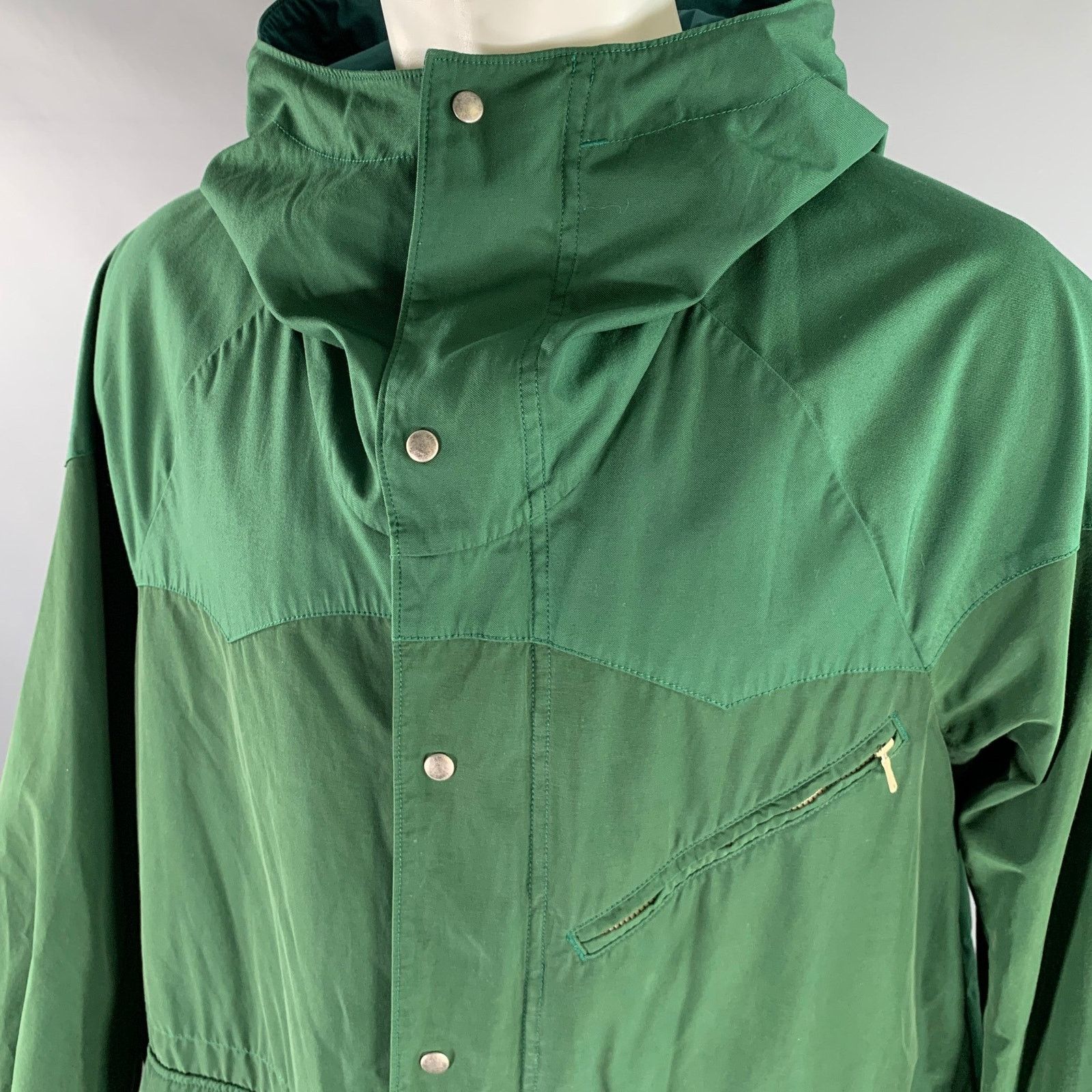 Visvim VISVIM Size M Green Nylon Cotton Parka Jacket Size US M / EU 48-50 / 2 - 2 Thumbnail