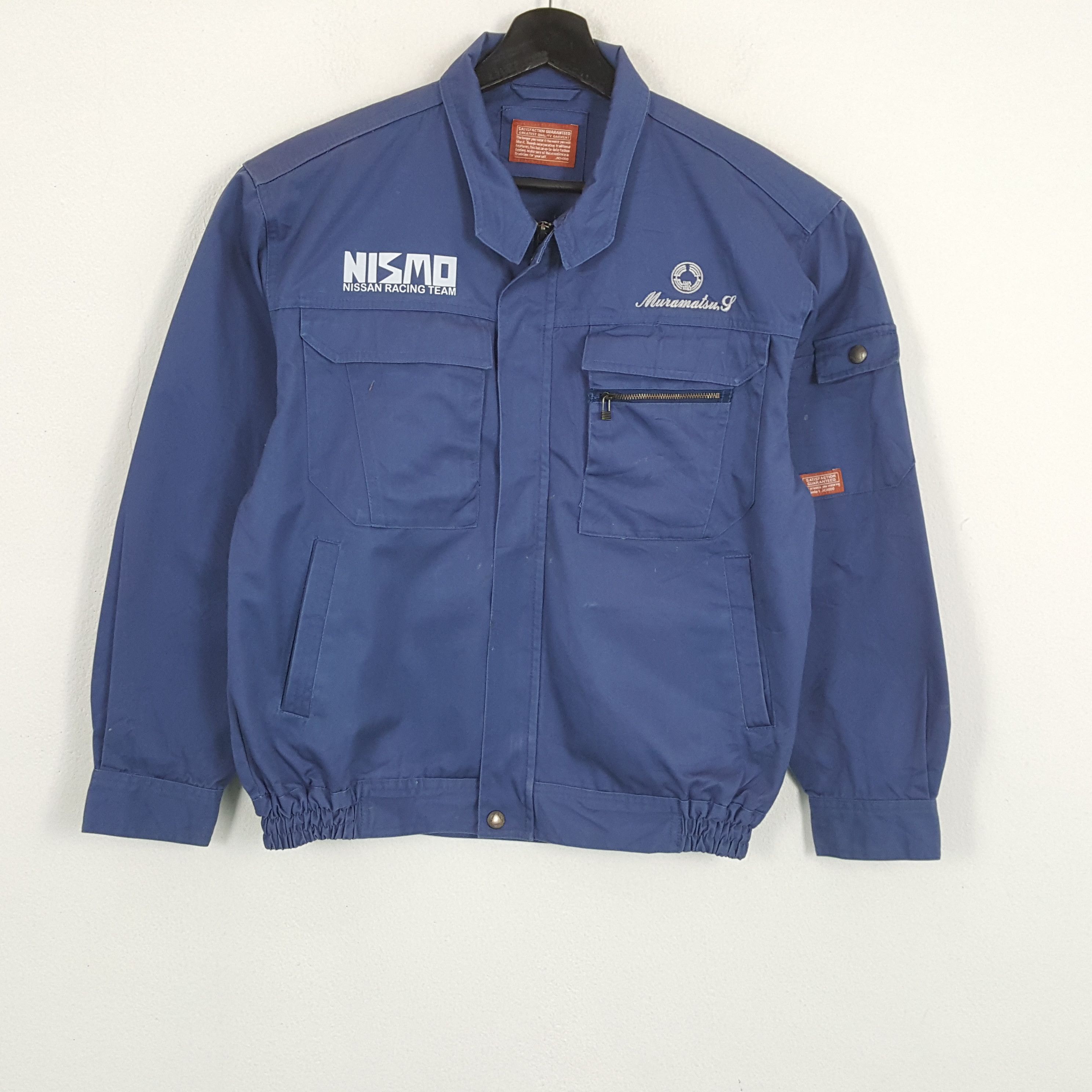 Japanese Brand × Vintage NISMO NISSAN RACING TEAM Motorsports Custom Art Jacket Size US M / EU 48-50 / 2 - 3 Thumbnail