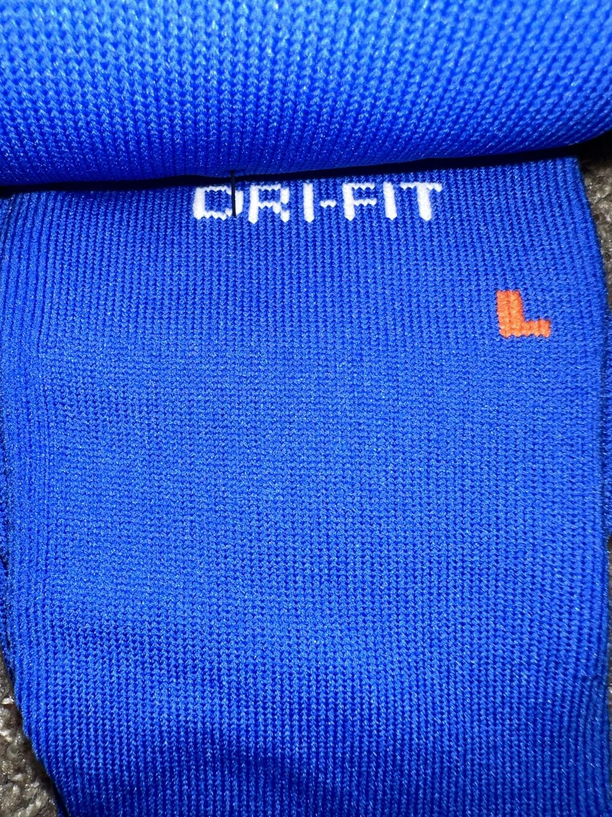 Nike Nike Classic 2 Cushioned Over-the-Calf Blue Socks Size ONE SIZE - 6 Thumbnail
