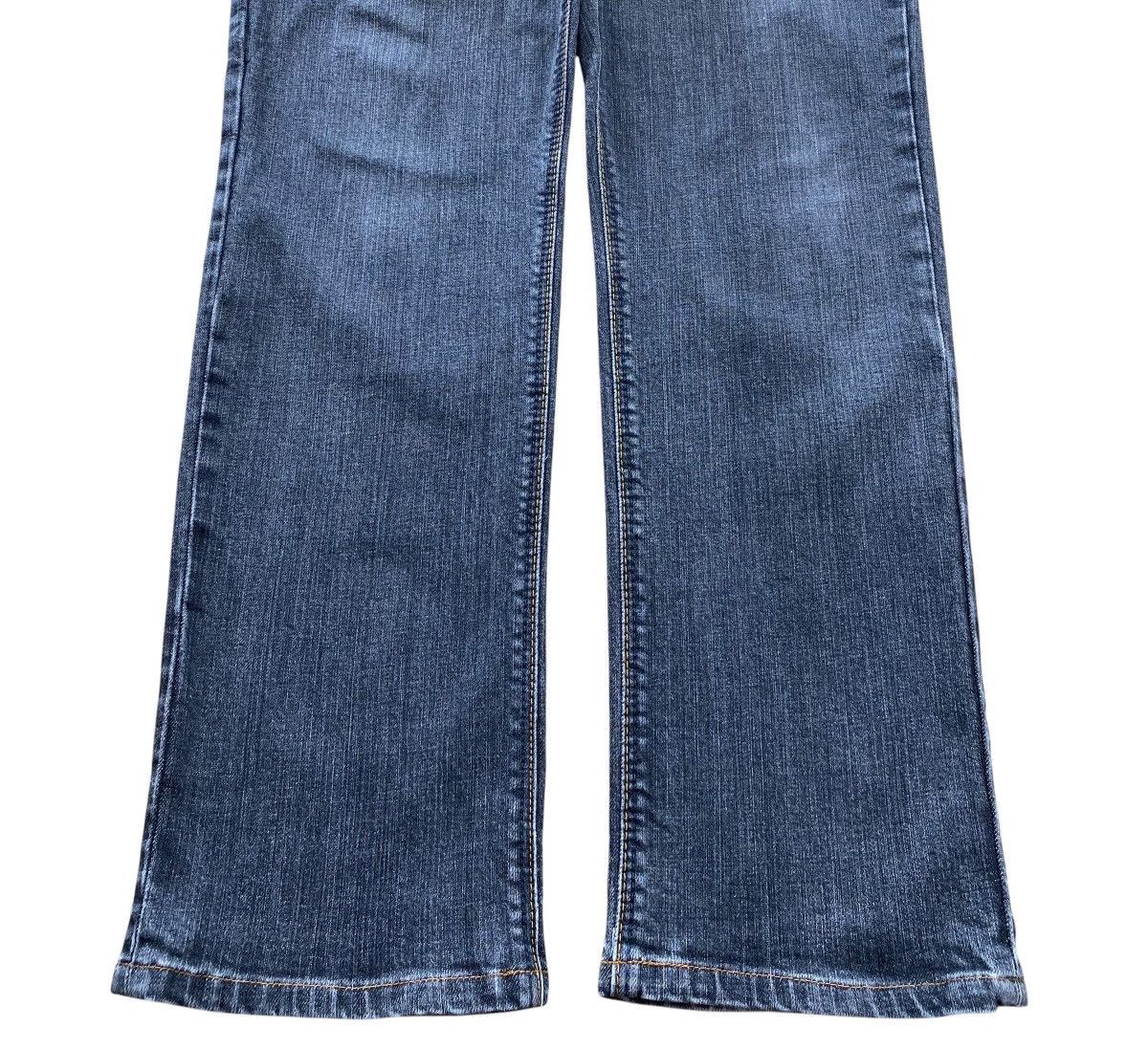 Edwin Edwin Blue Wash Style Straight Leg Jeans Size US 35 - 5 Thumbnail