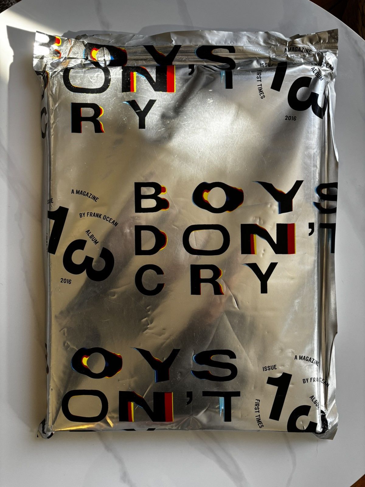 Frank Ocean ‼️ SEALED 1st Edition Boys Don’t Cry Magazine (2016) Size ONE SIZE - 4 Thumbnail