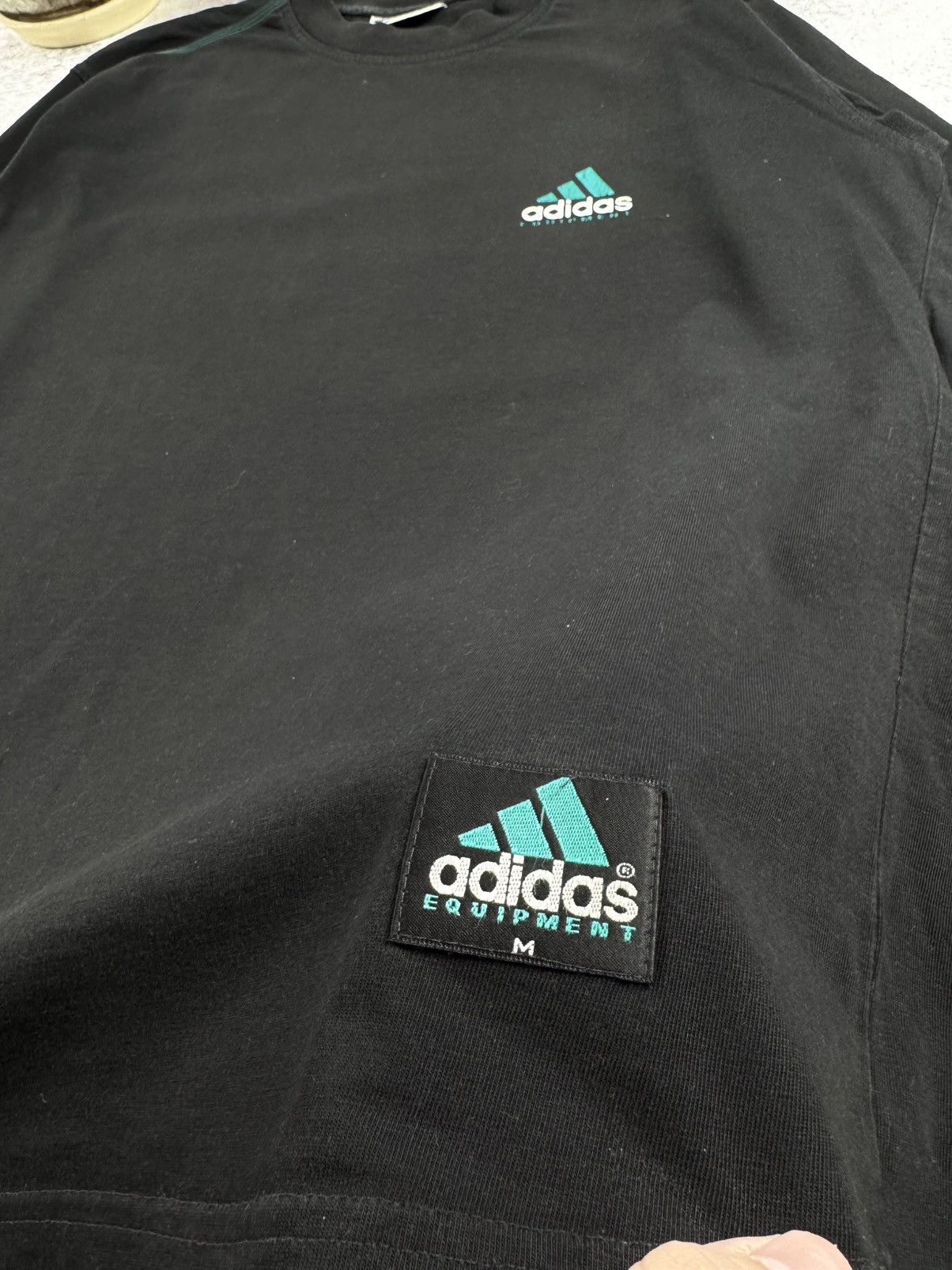 Adidas Adidas Equipment D5 F3 Basic Longsleeve Pullover Sweatshirt Size US M / EU 48-50 / 2 - 7 Thumbnail