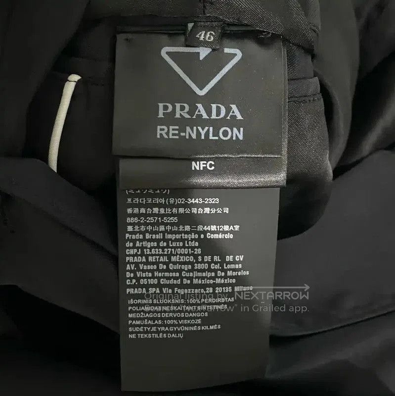 Prada Prada Black Long Sleeve Coat for Men. Size US M / EU 48-50 / 2 - 7 Thumbnail