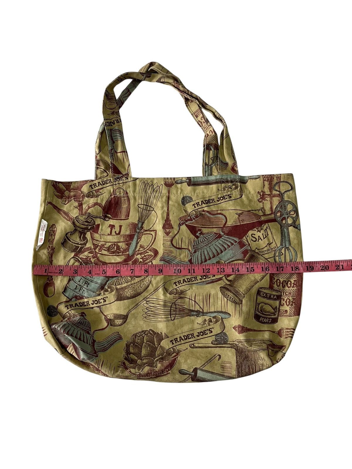 Beauty Beast Trader Joe’s Tote Bag Made in USA Size ONE SIZE - 7 Thumbnail