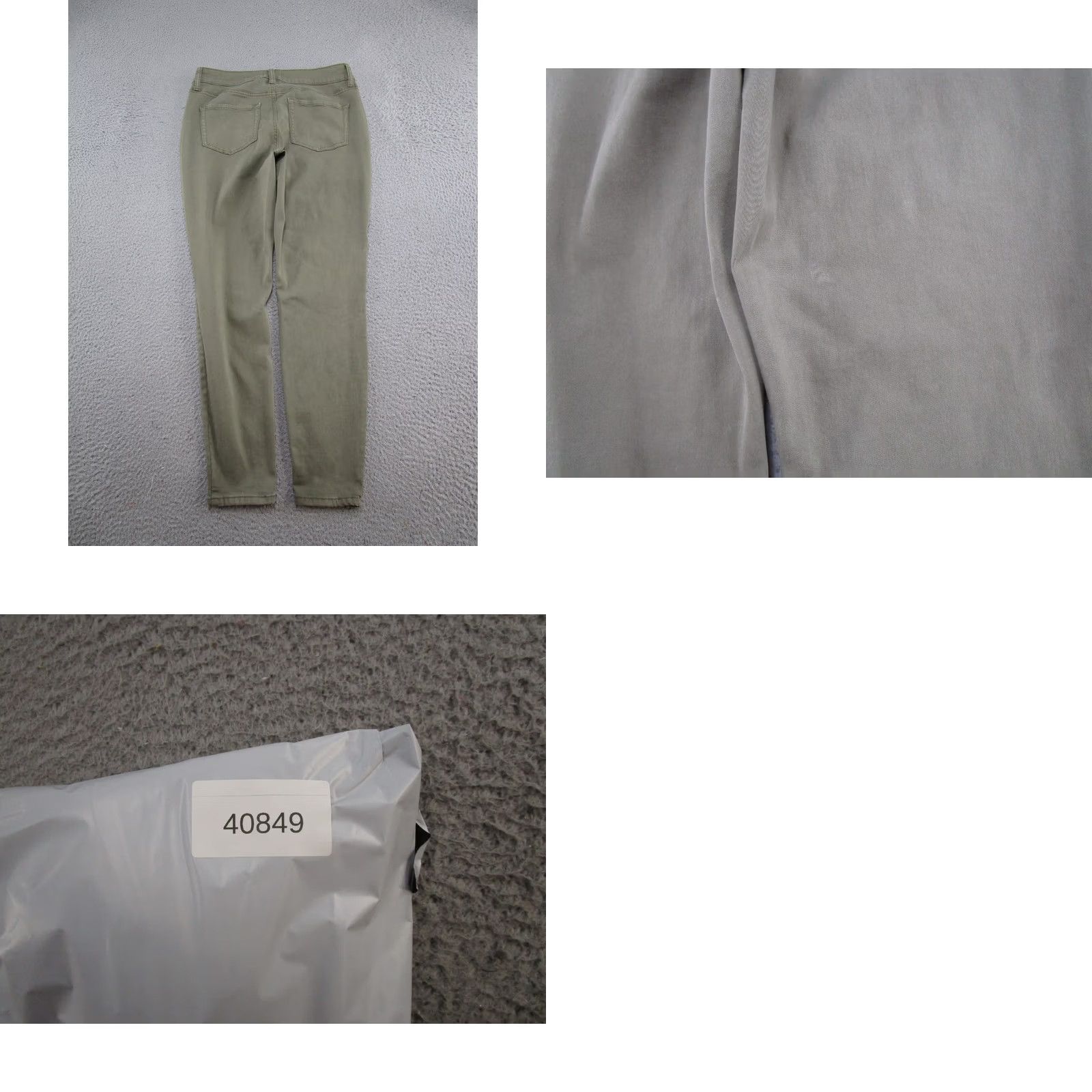 Vintage Maurices M Jeans Green Denim Jegging Stretch High Rise Short Size M Women's Jeans Short Green Jegging Maurices M Jeans Women Size 32" / US 10 / IT 46 - 9 Thumbnail