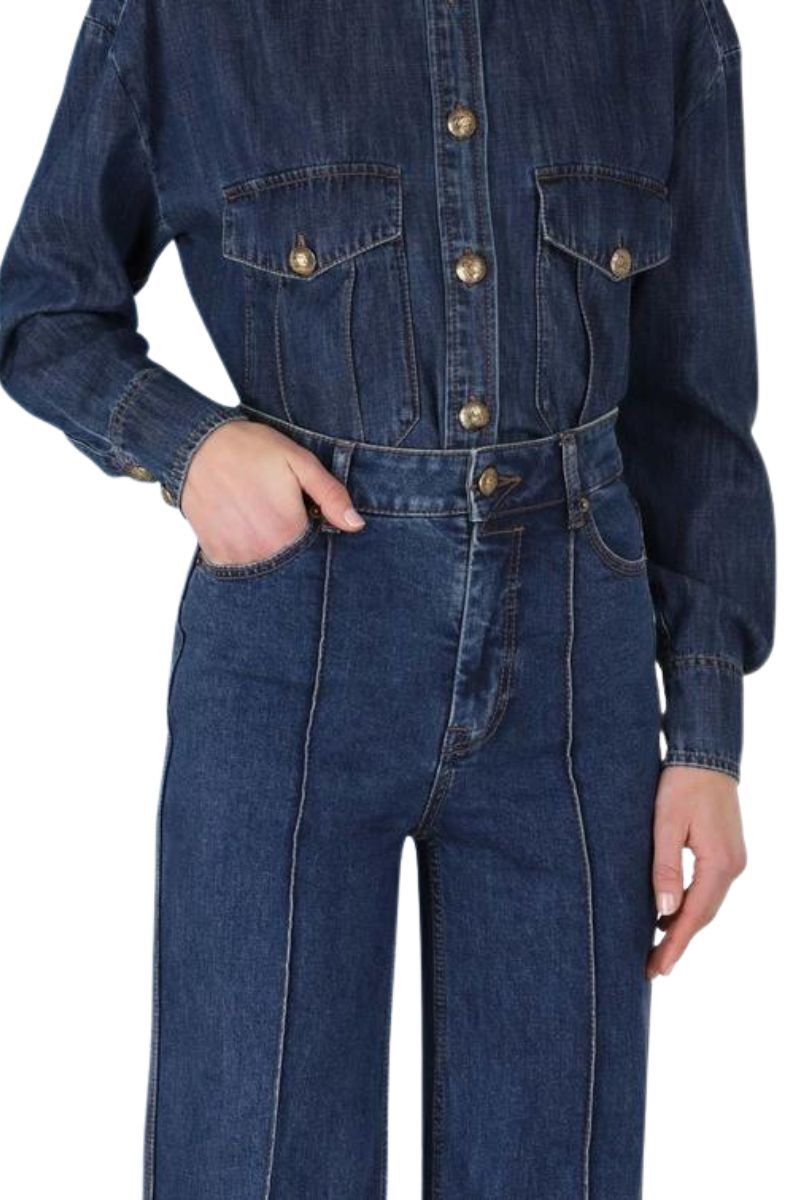 Zimmermann oc11z0225 Jeans in Blue Size 26" / US 2 / IT 38 - 3 Thumbnail