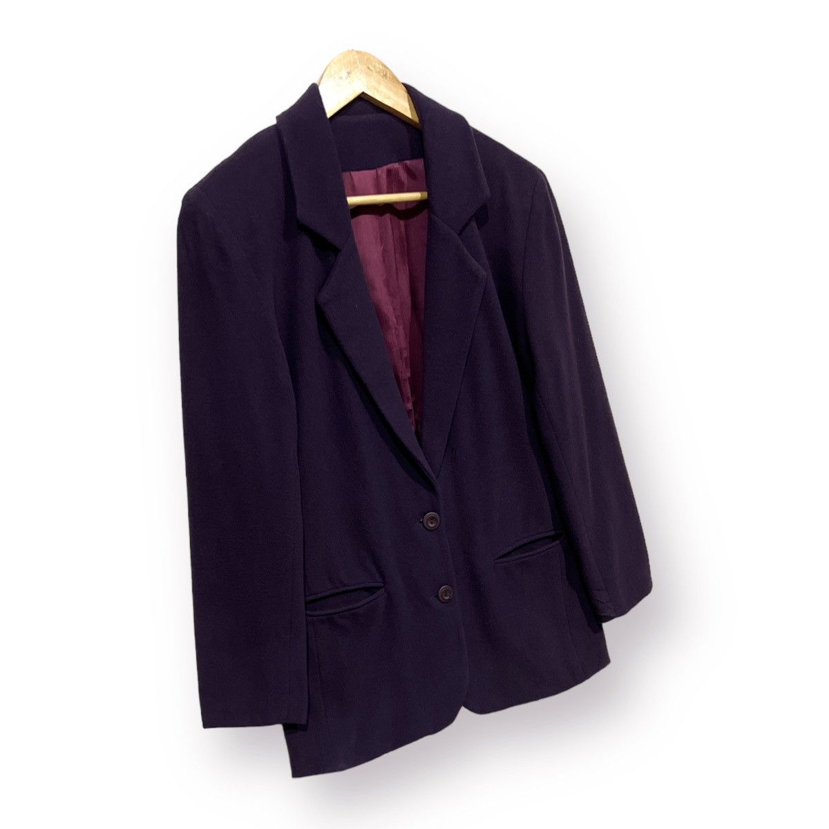 Other 🔥 80's JAMES RIVER TRADERS BLAZER JACKET Size M / US 6-8 / IT 42-44 - 3 Thumbnail