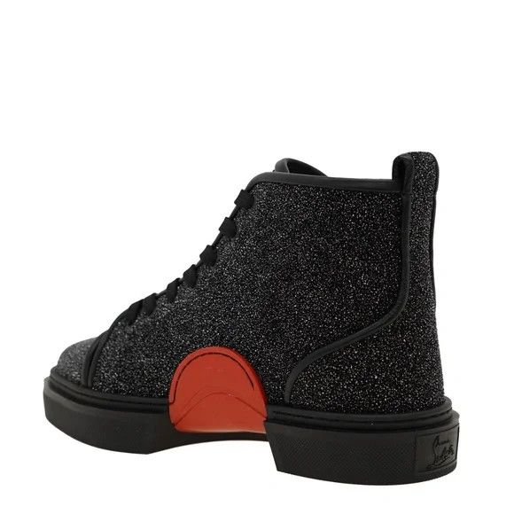 Christian Louboutin o1s1wg110625 Sneakers in Black Size US 11 / EU 44 - 5 Thumbnail