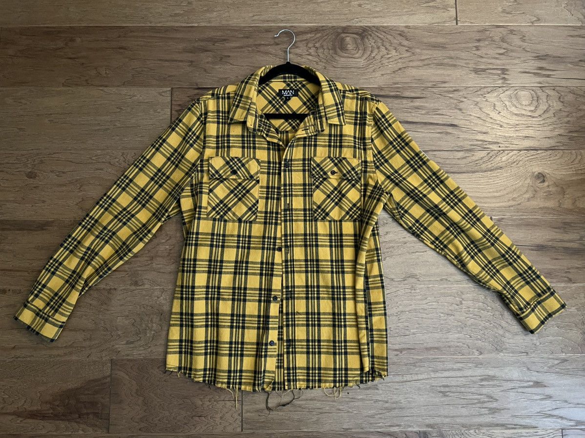 Boohoo BooHooMAN Flannel Size US L / EU 52-54 / 3 - 1 Thumbnail