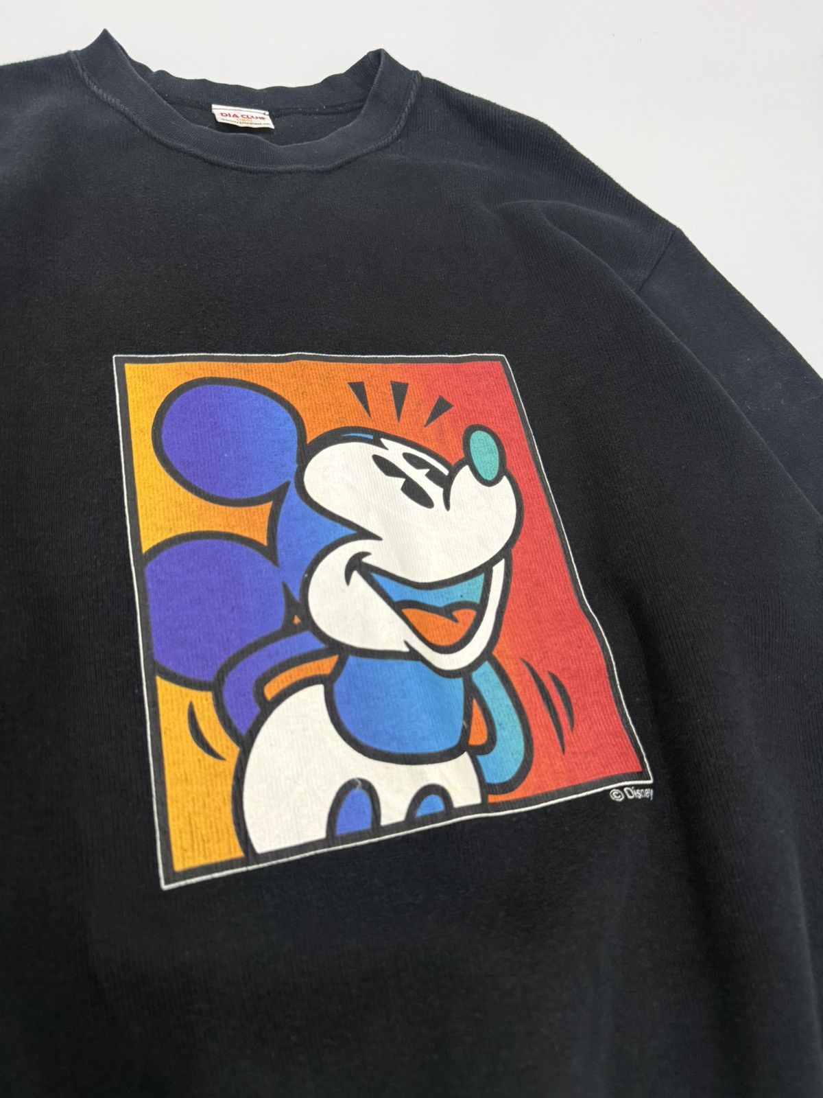Disney 🔥 90s Dia Sports Disney Entp. Mickey Art Frame Graphic sweat Size US S / EU 44-46 / 1 - 4 Thumbnail