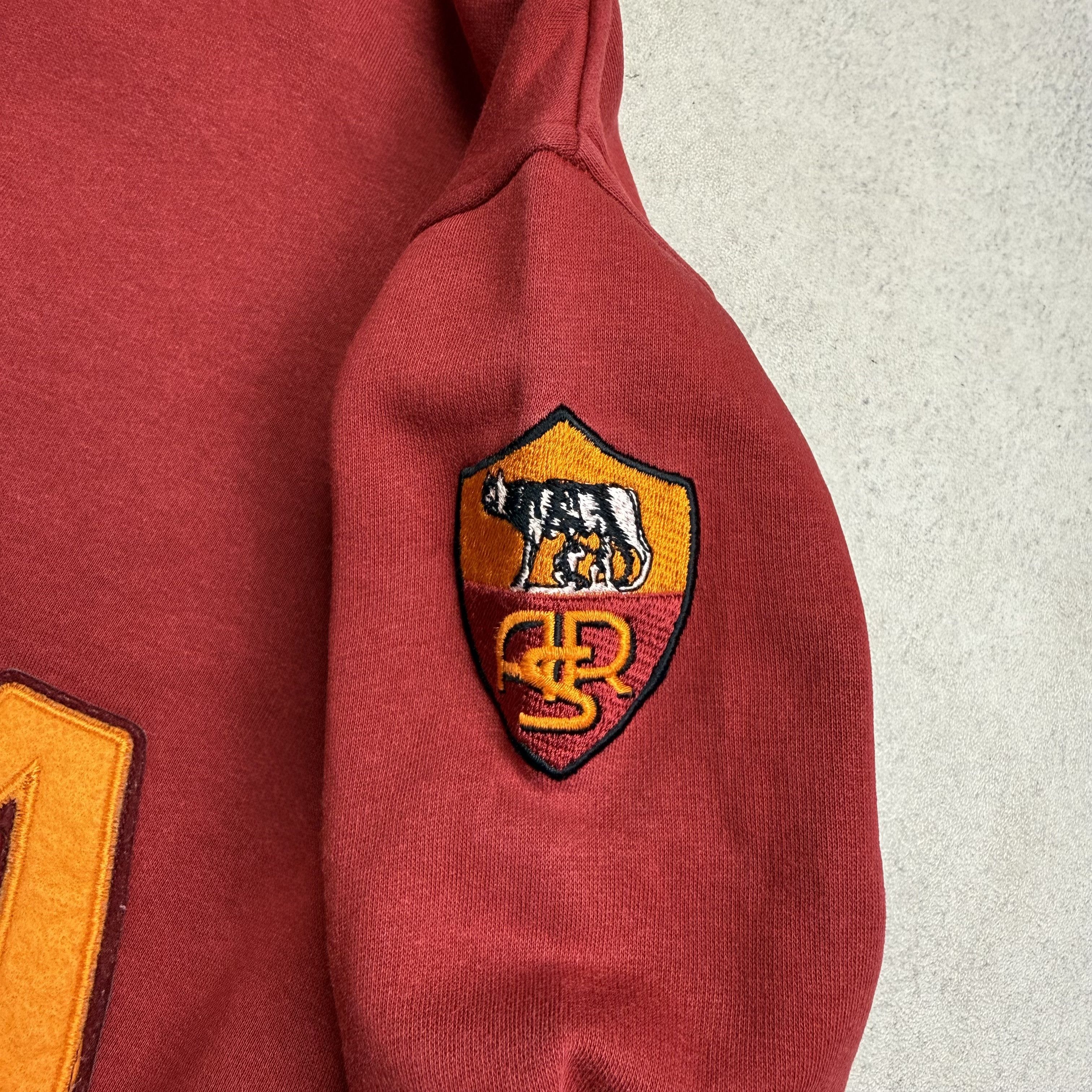 Kappa Vintage Kappa AS Roma Sweatshirt Crewneck Size US L / EU 52-54 / 3 - 4 Thumbnail