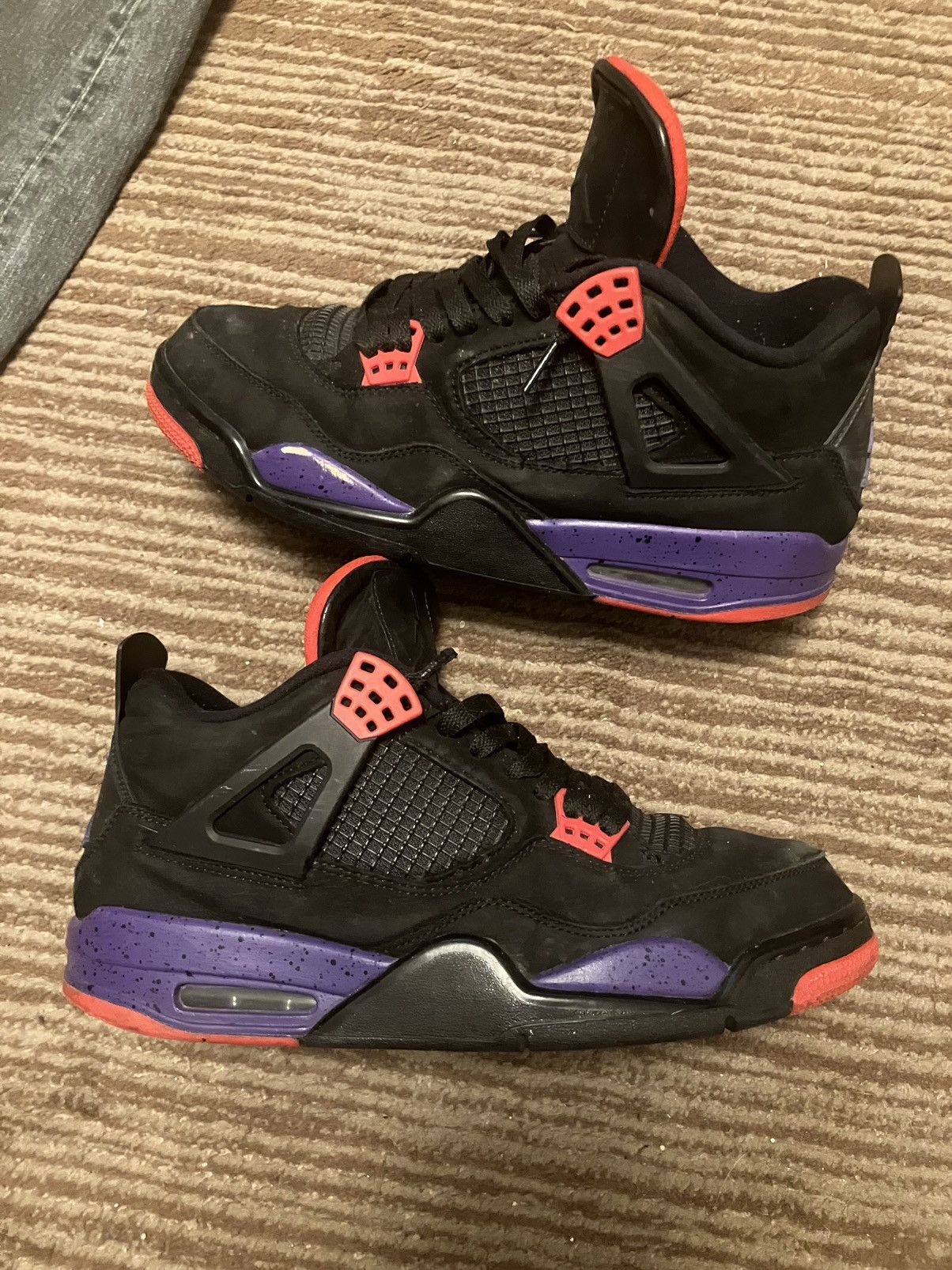 Jordan retro 4 raptors clearance