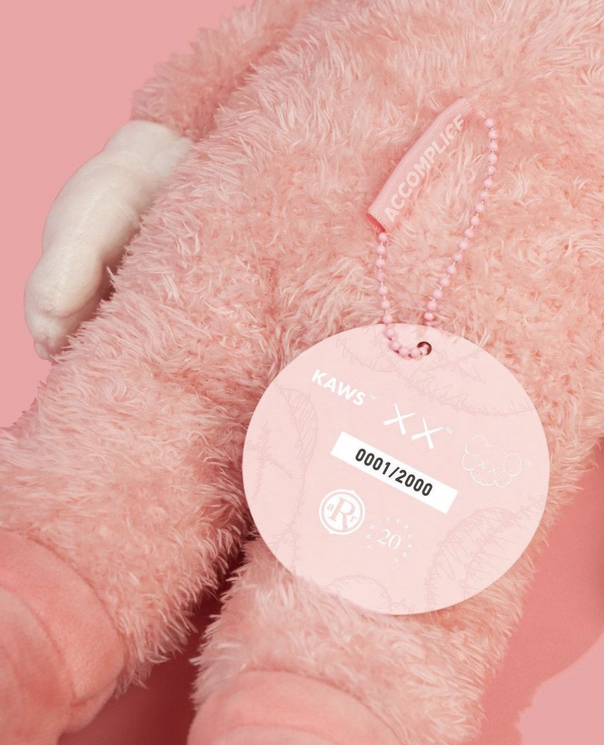Kaws Kaws Accomplice Plush Size ONE SIZE - 5 Thumbnail