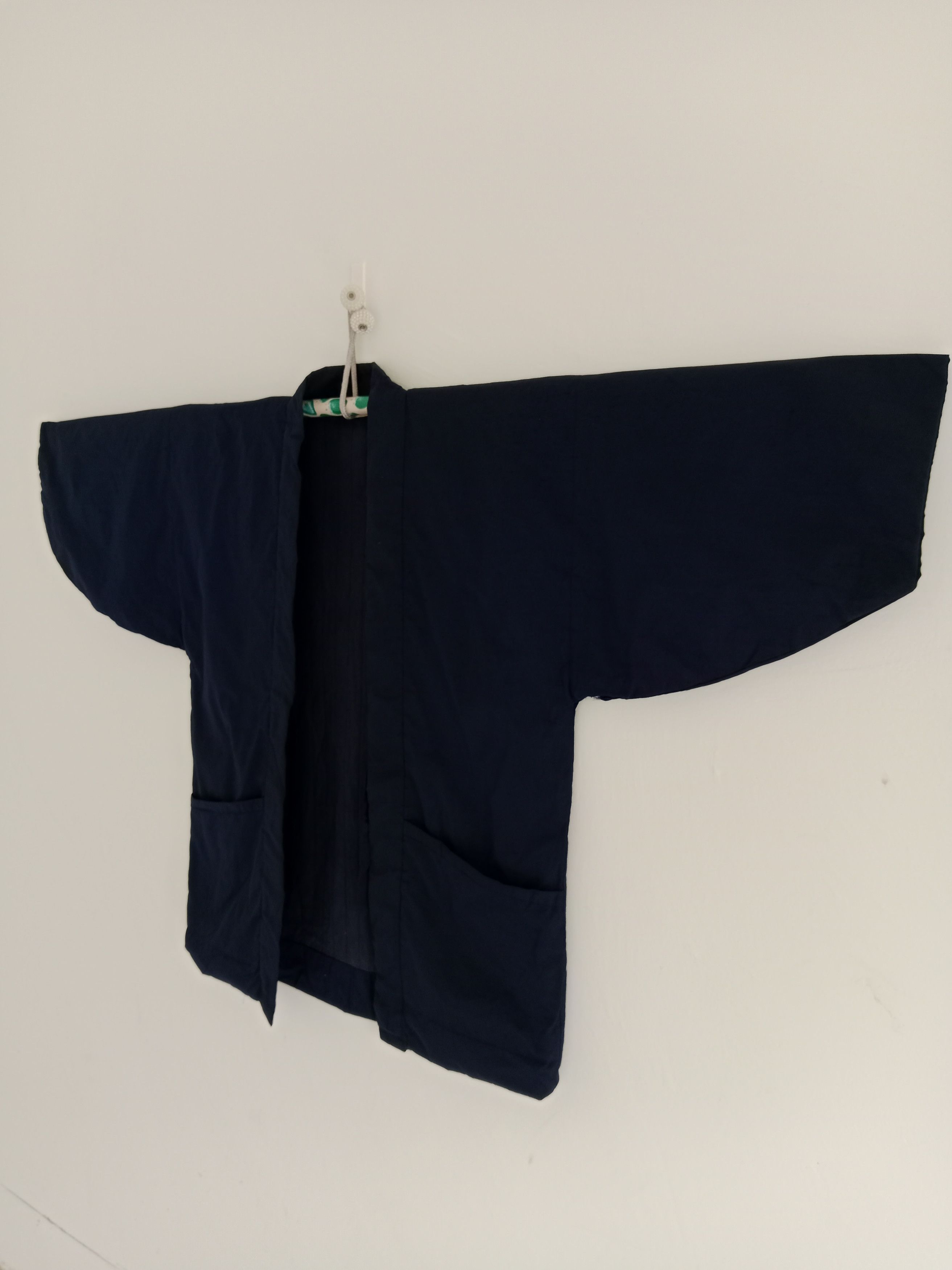 Japanese Brand Vintage Kimono Hanten Japanese Traditional Wear With Pocket Size US L / EU 52-54 / 3 - 6 Thumbnail