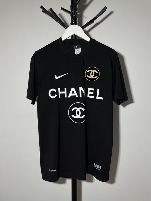 Nike chanel cheap t shirt