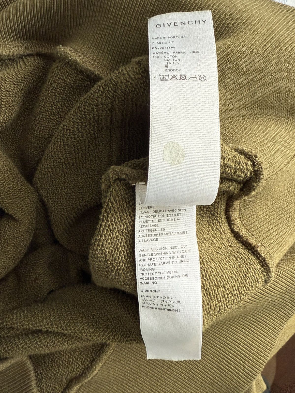 Givenchy Givenchy 1952 MMW hoodie Size US M / EU 48-50 / 2 - 6 Thumbnail