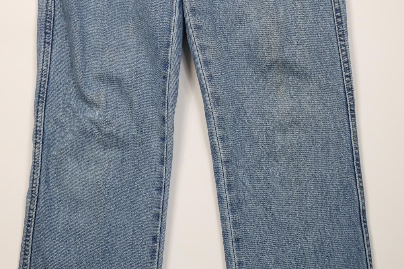 Harley Davidson Vintage Y2K 2003 Harley Davidson Straight Leg Denim Jeans Size US 30 / EU 46 - 3 Thumbnail