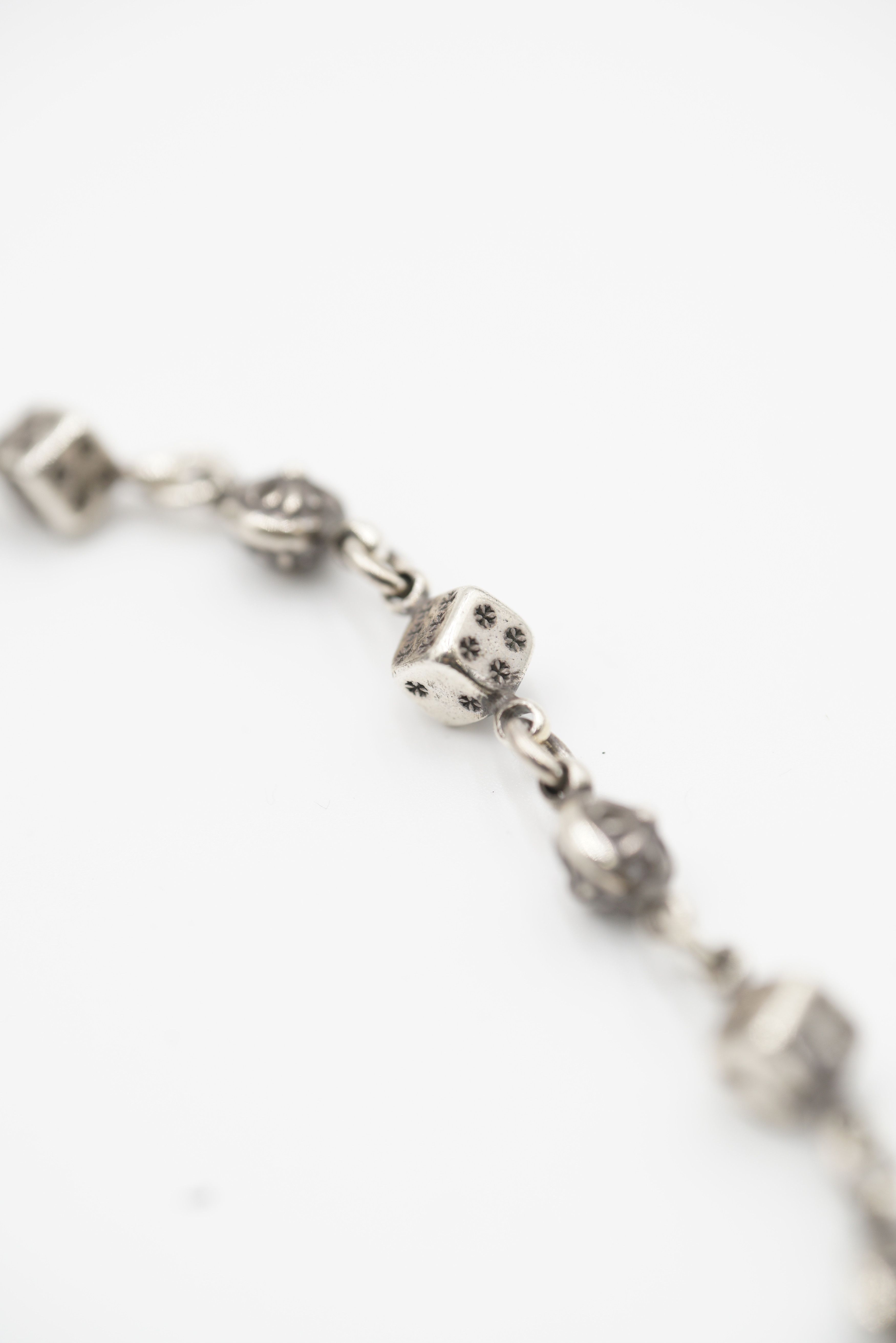 Chrome Hearts Chrome Hearts 2 Lobster Lock Dice Crossball Wallet Chain Size ONE SIZE - 3 Thumbnail