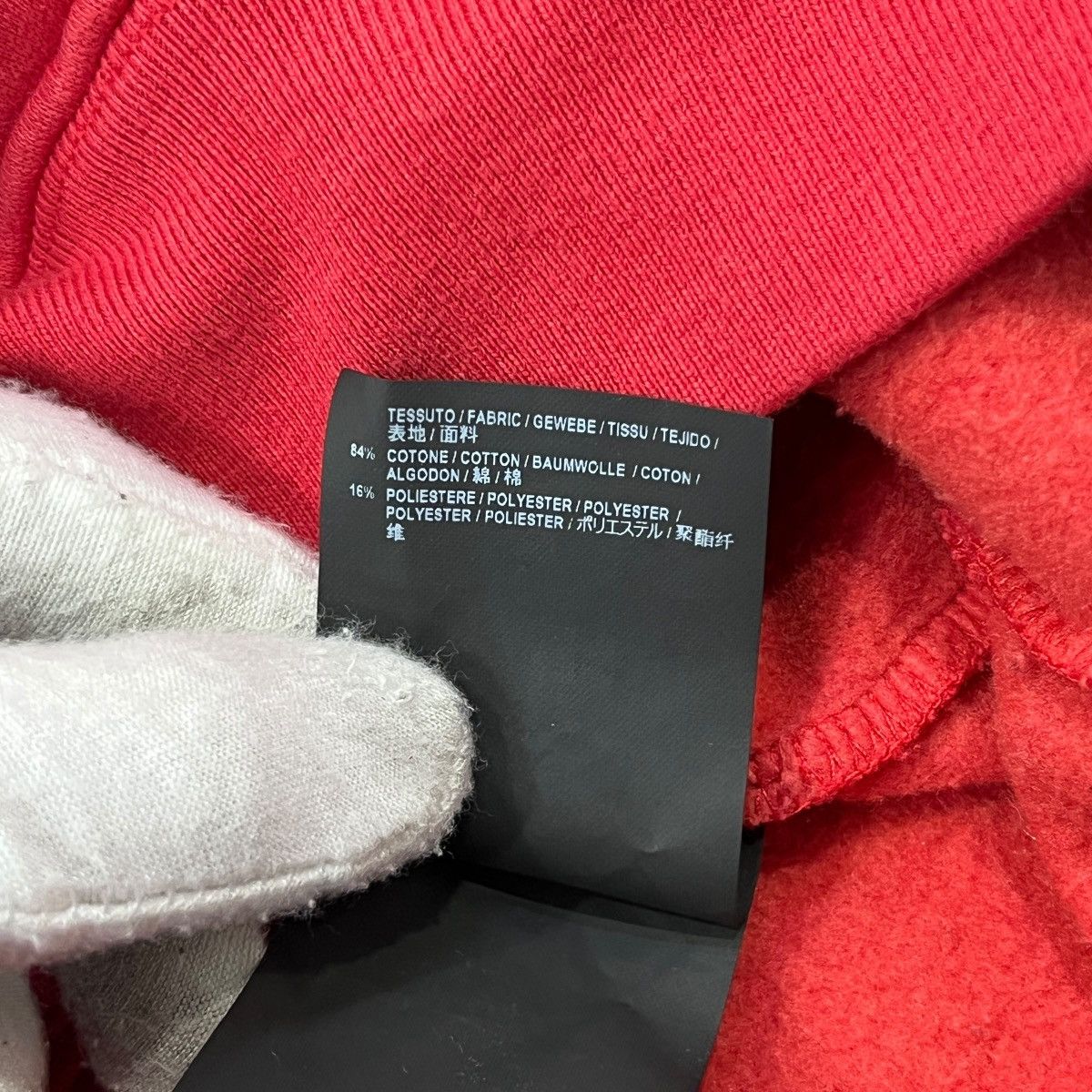 Balenciaga BALENCIAGA 2018 Demna "SINNERS" Oversized Pullover Hoodie Size US XXS / EU 40 - 6 Thumbnail