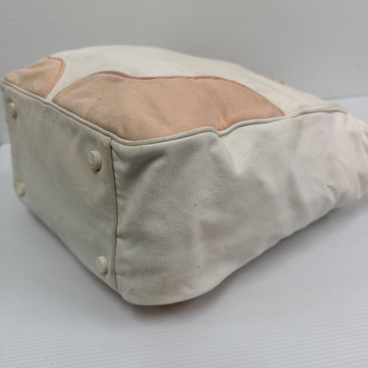 Chanel Chanel Marshmallow Beige Tote Bag Pre-Owned Size ONE SIZE - 4 Thumbnail