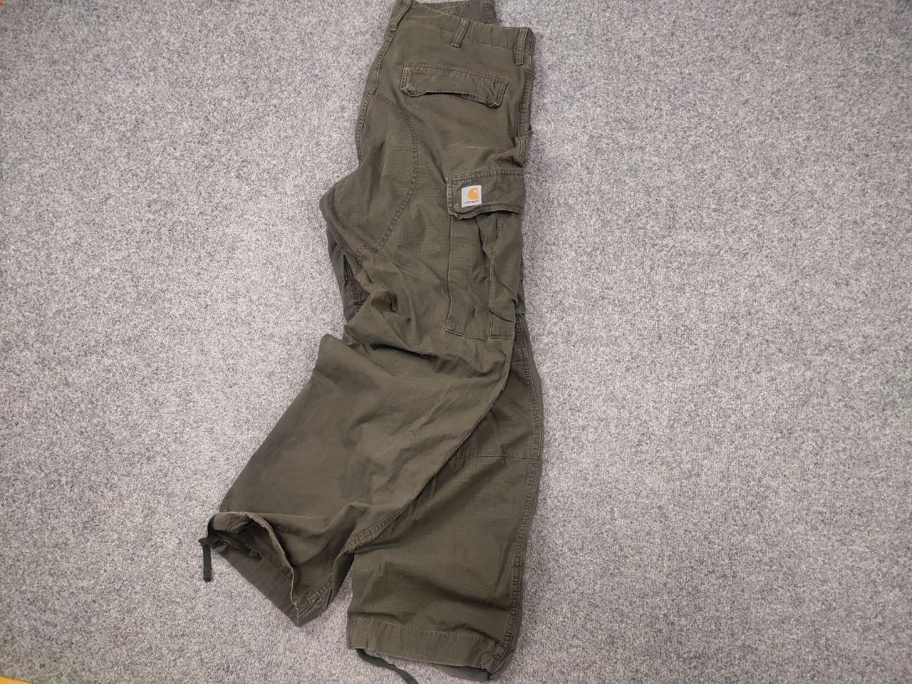 Carhartt Vintage 90's Carhartt Ripstop Cargo Baggy pants USA Style Size US 34 / EU 50 - 3 Thumbnail