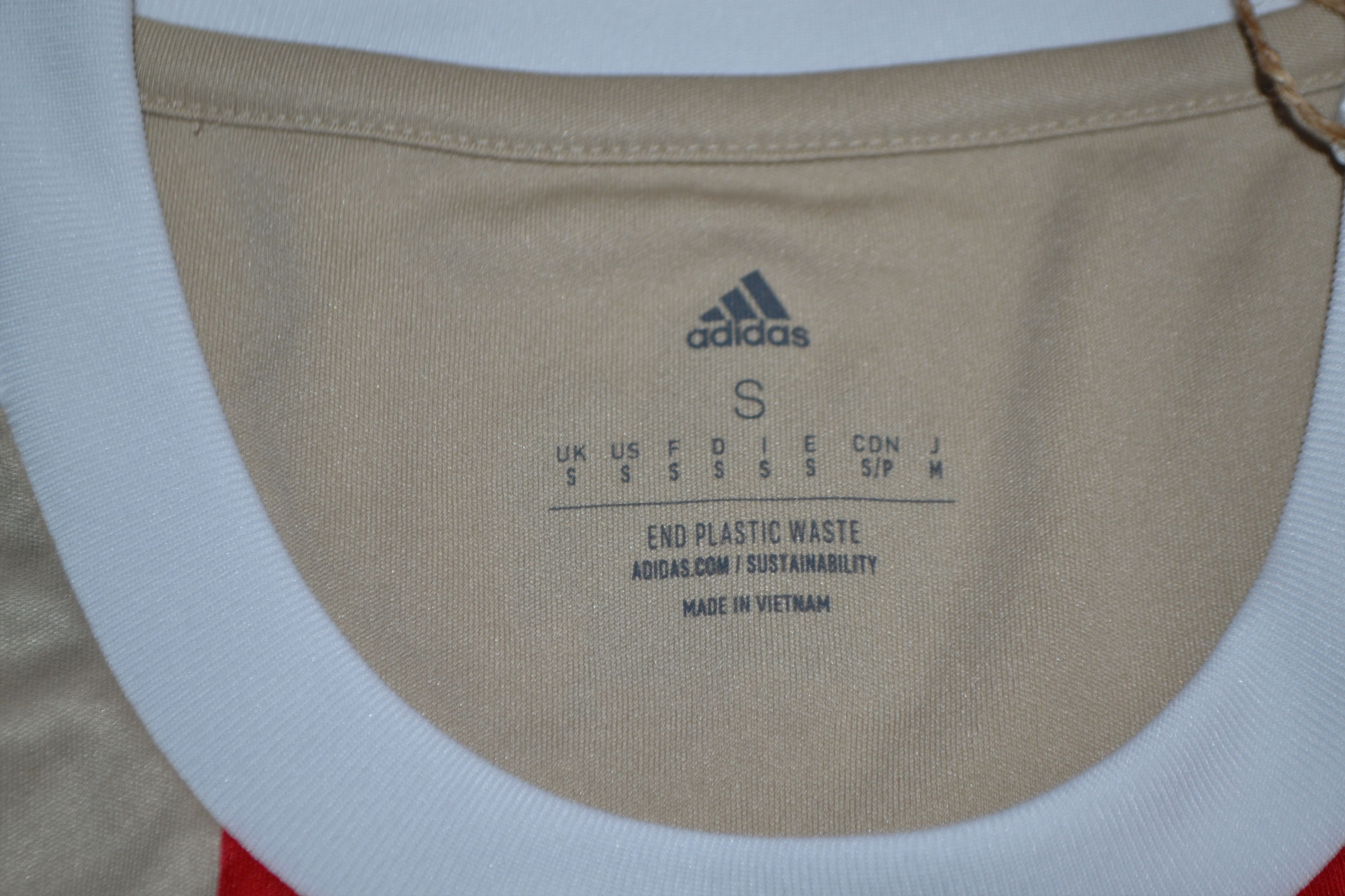 Adidas Ajax Amsterdam Third Shirt 2022 2023 Kit Soccer Jersey Size US S / EU 44-46 / 1 - 3 Thumbnail