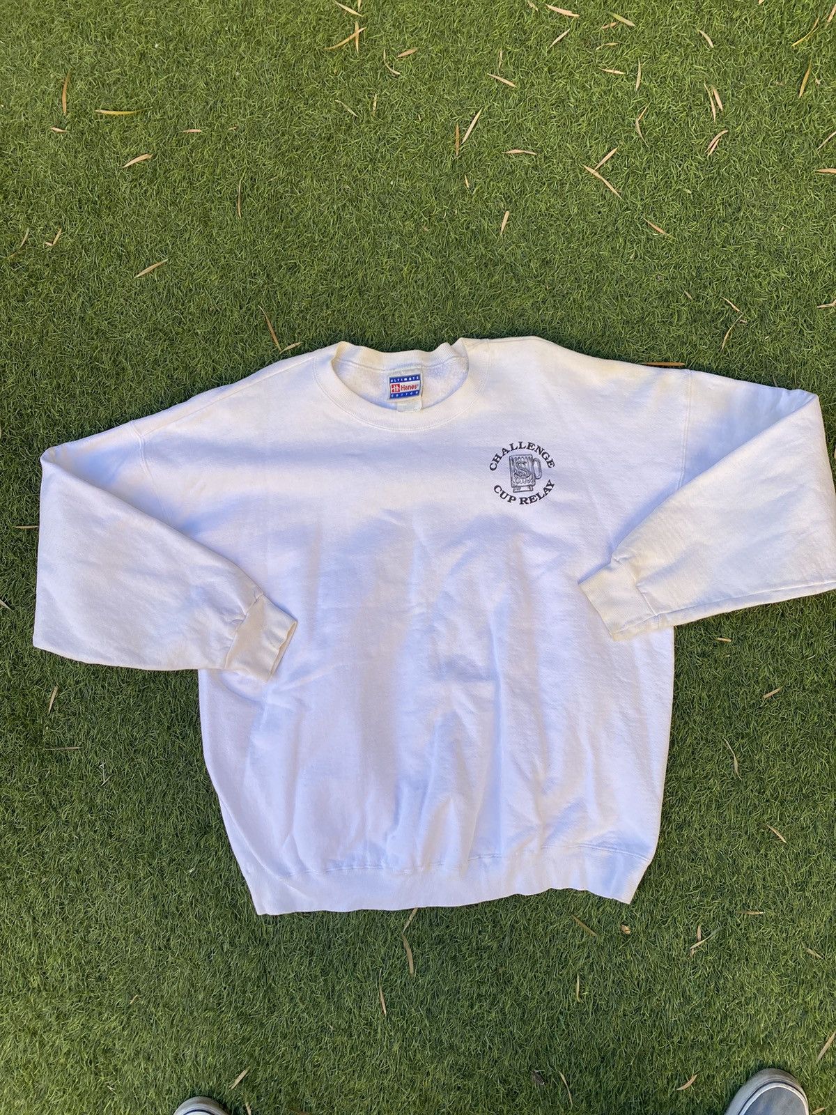 Vintage VTG 1998 “BAKER TO VEGAS” SWEATSHIRT Size US L / EU 52-54 / 3 - 1 Thumbnail