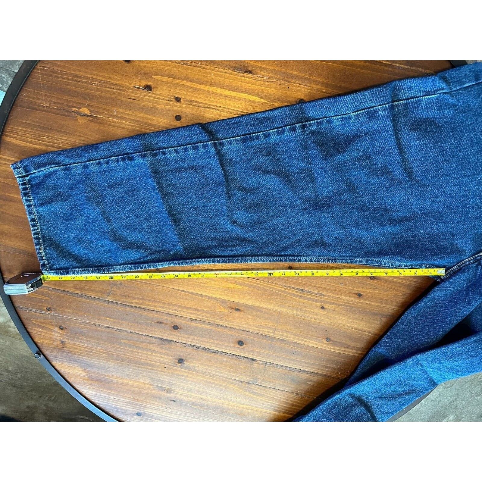Levi's Levis 505 Classic Straight Leg Fit 40x30 Dark Blue Wash Size US 40 / EU 56 - 15 Thumbnail