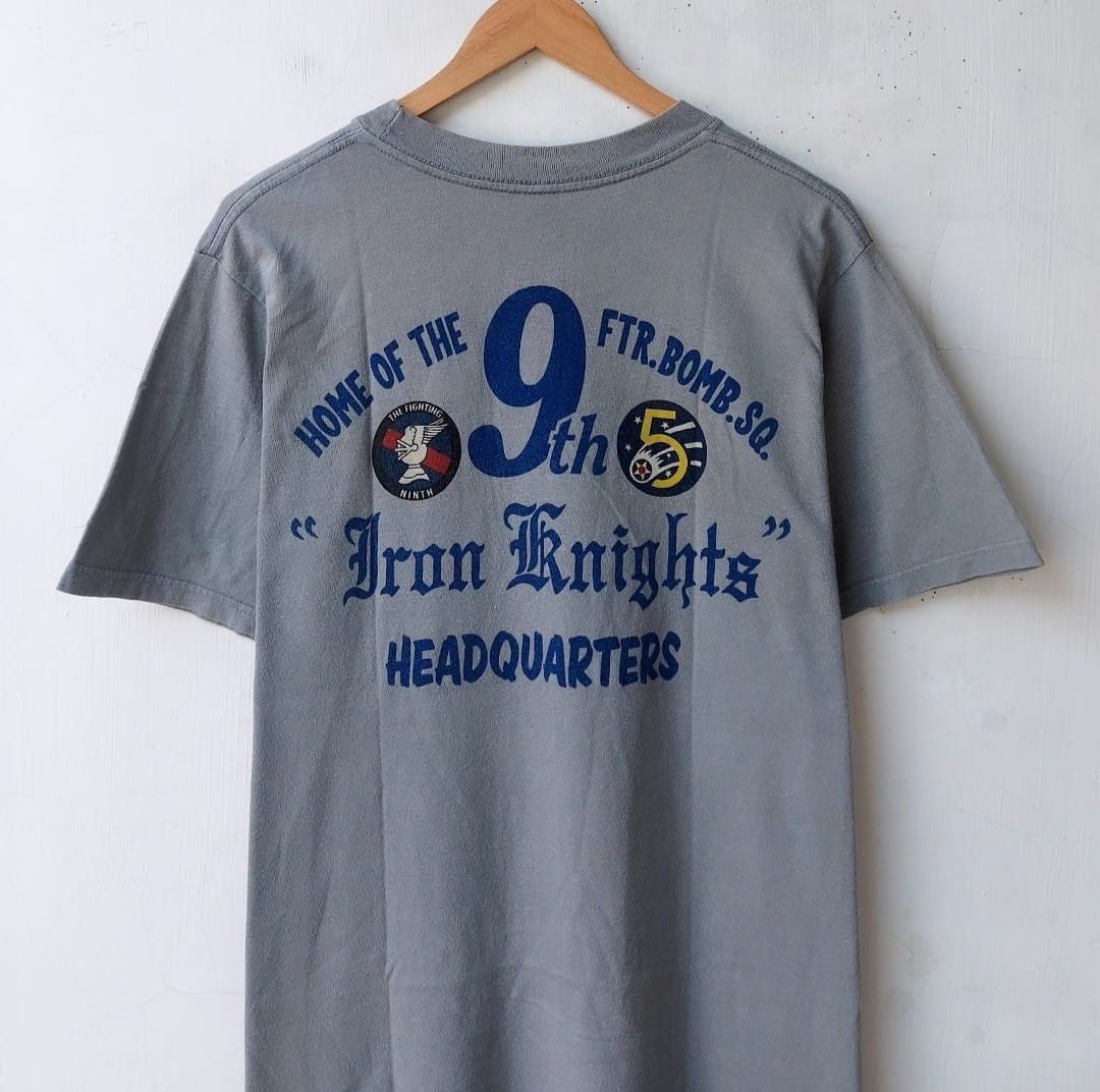 Buzz Rickson's × Vintage Vtg Buzz Ricksons Iron Night Headquarters Tshirt Size US M / EU 48-50 / 2 - 4 Thumbnail