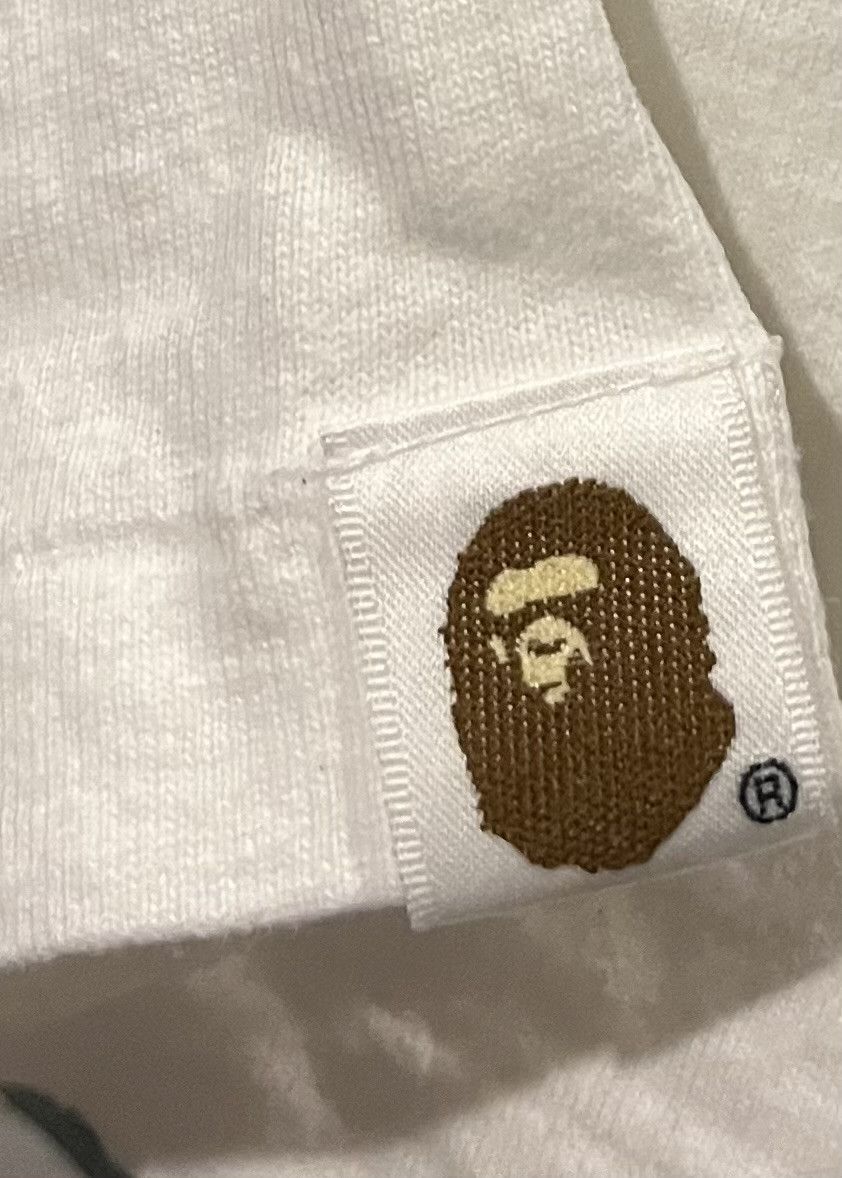 Bape Bape tee shirt Size US XL / EU 56 / 4 - 6 Thumbnail