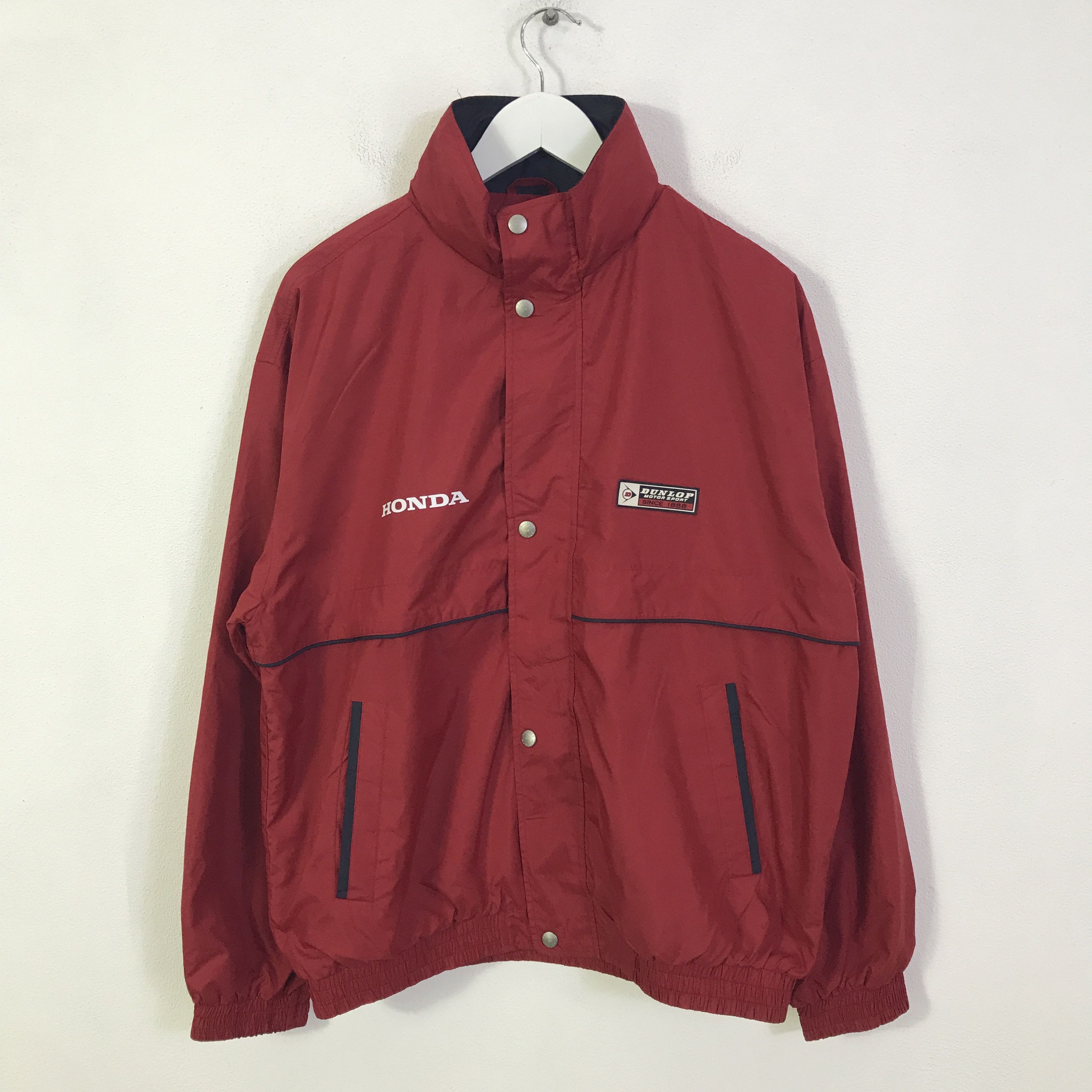 Japanese Brand Honda x dunlop motorsport jacket K116B16 Size US L / EU 52-54 / 3 - 3 Thumbnail