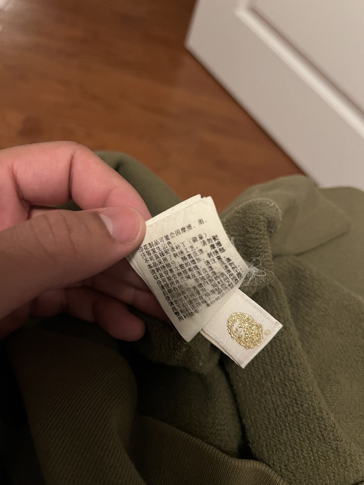 Bape Bape shark hoodie Size US L / EU 52-54 / 3 - 8 Thumbnail