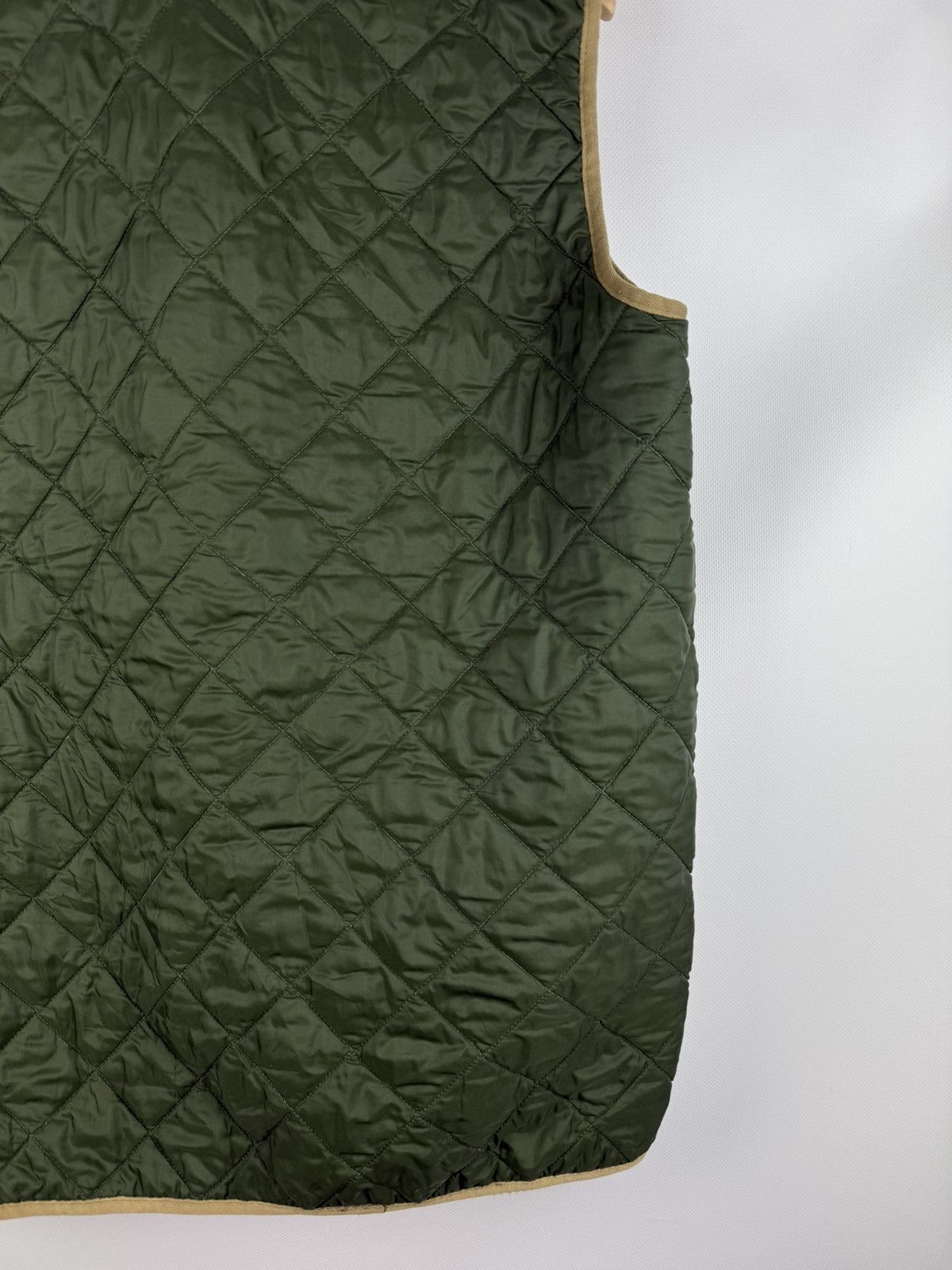 Vintage Vintage British Army Liner Combat Smock Quilted Vest Jacket Size US L / EU 52-54 / 3 - 15 Thumbnail