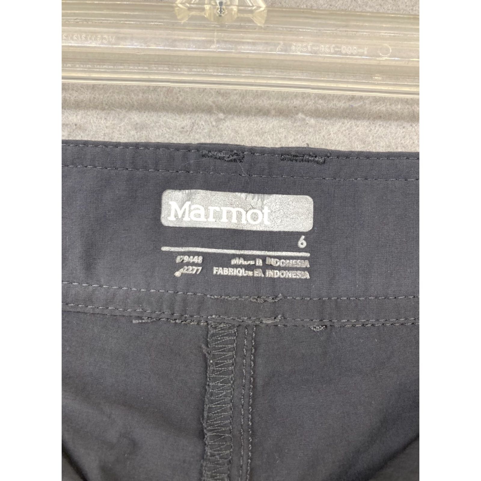 Marmot Marmot Women's Skort Adult Size 6 Black Cargo Activewear Outdoor Hiking Shorts Size ONE SIZE - 3 Thumbnail