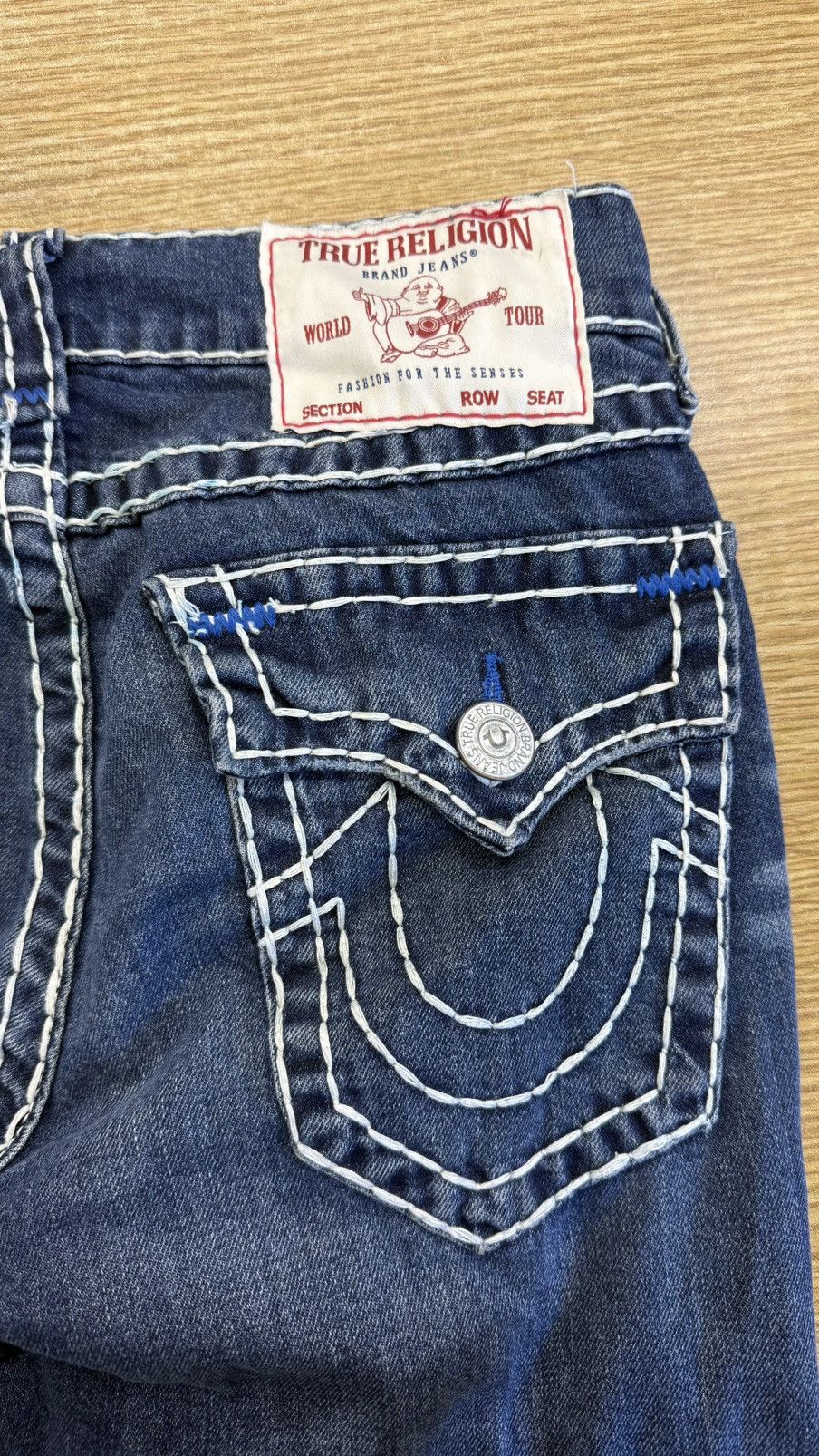 True Religion Skinny True Religion Denim Jeans Size US 29 - 3 Thumbnail
