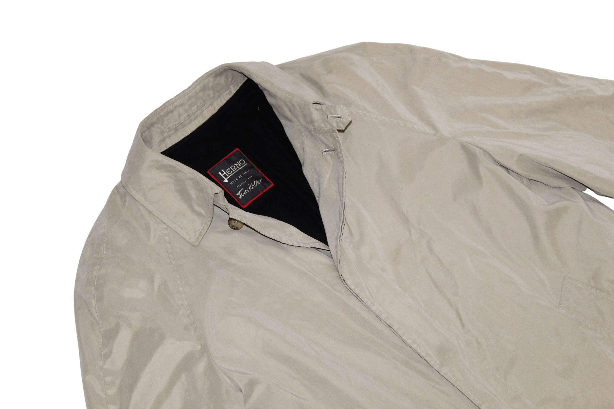 Herno Herno by Fein Keller removable lining classic trench coat Size US XL / EU 56 / 4 - 7 Thumbnail