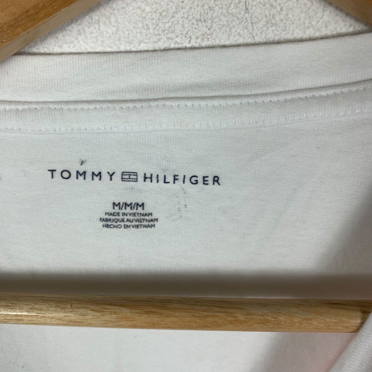 Tommy Hilfiger TOMMY HILFIGER FLORAL Flowers Over Print AOP Tank Top Tee Size M / US 6-8 / IT 42-44 - 7 Thumbnail